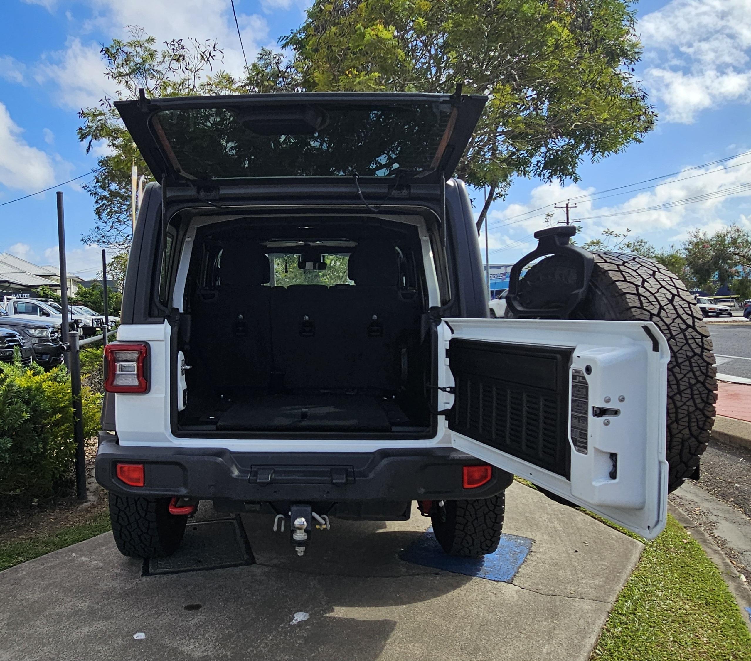 Jeep Wrangler Unlimited Rubicon