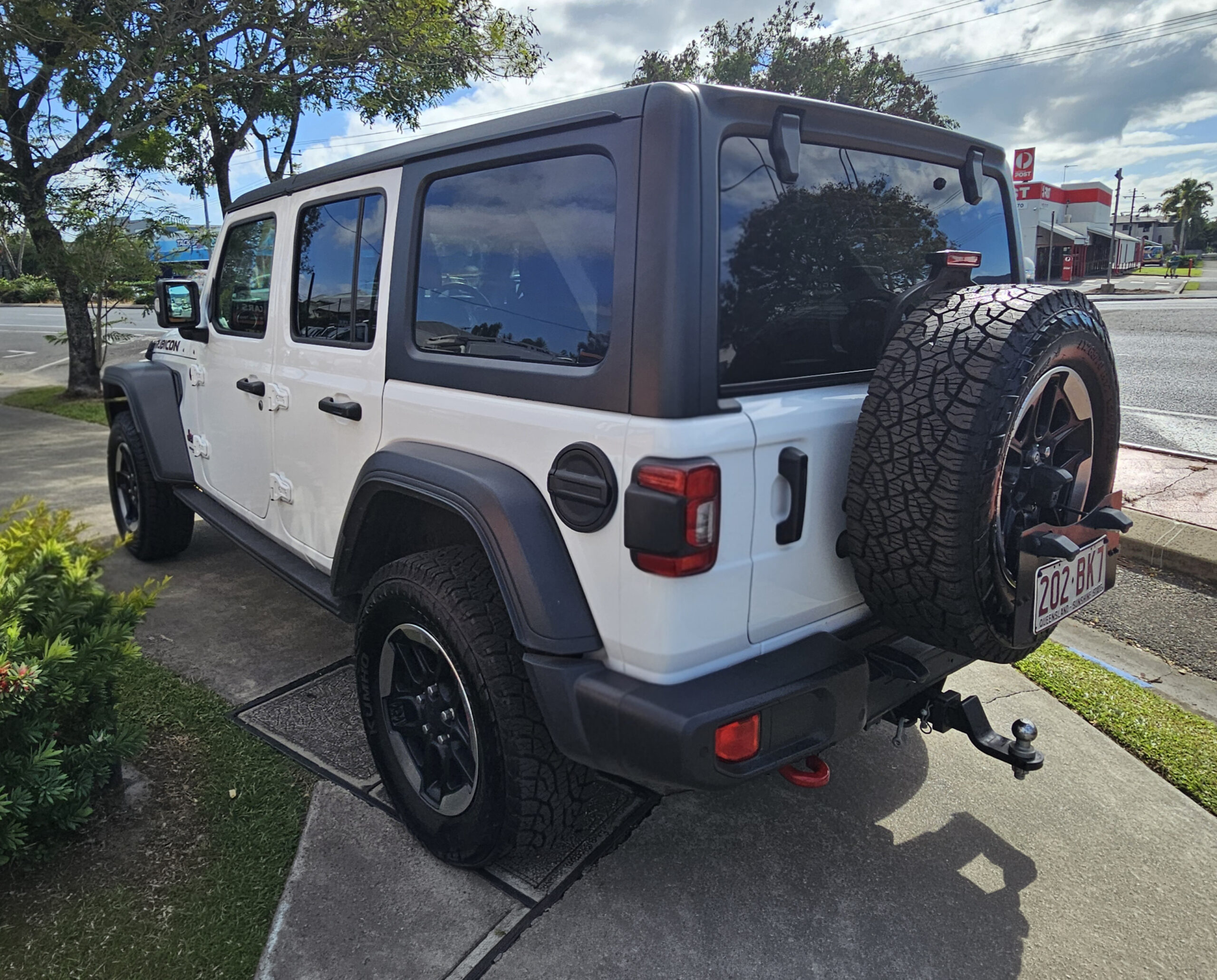 Jeep Wrangler Unlimited Rubicon