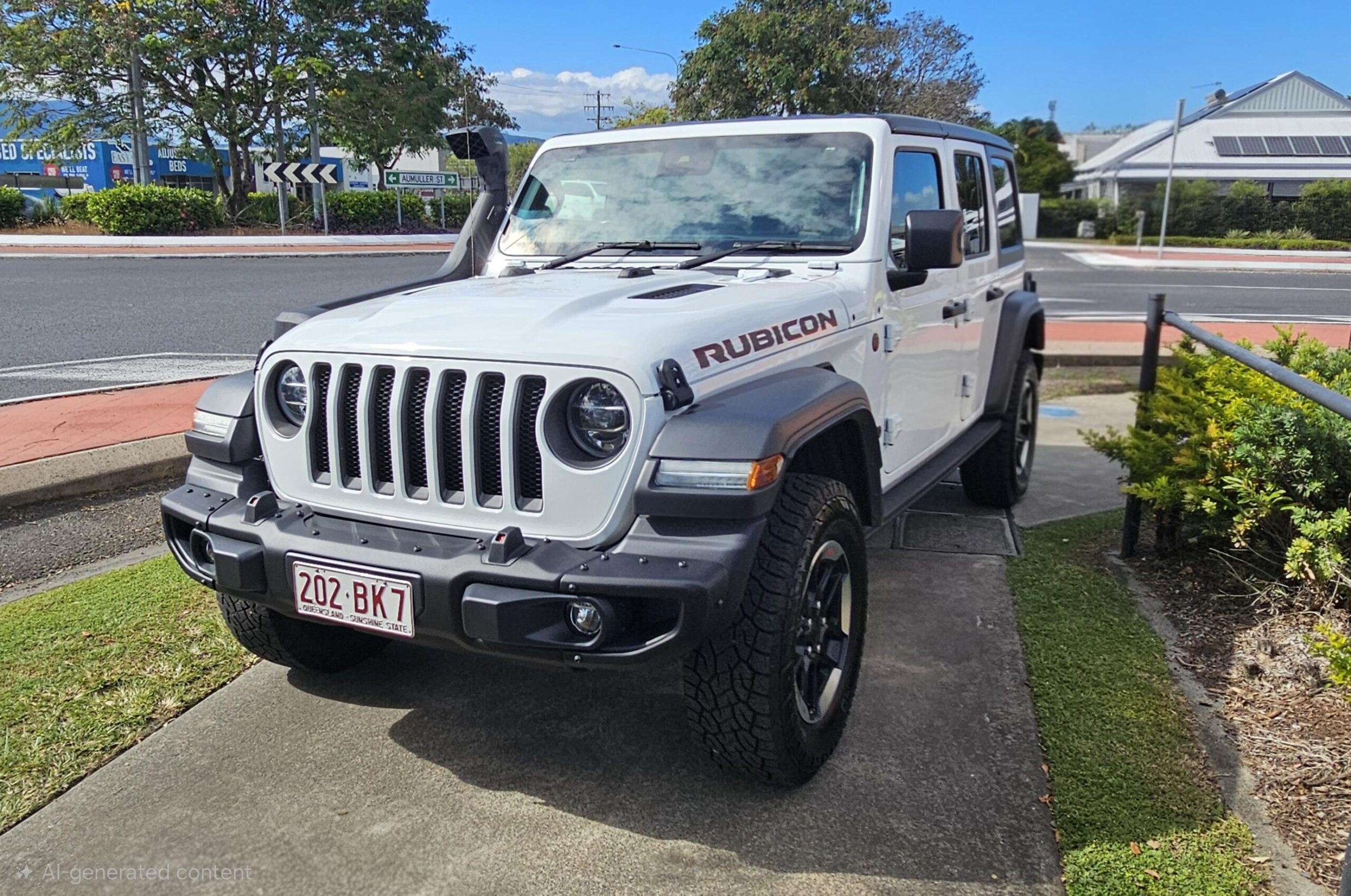 Jeep Wrangler Unlimited Rubicon