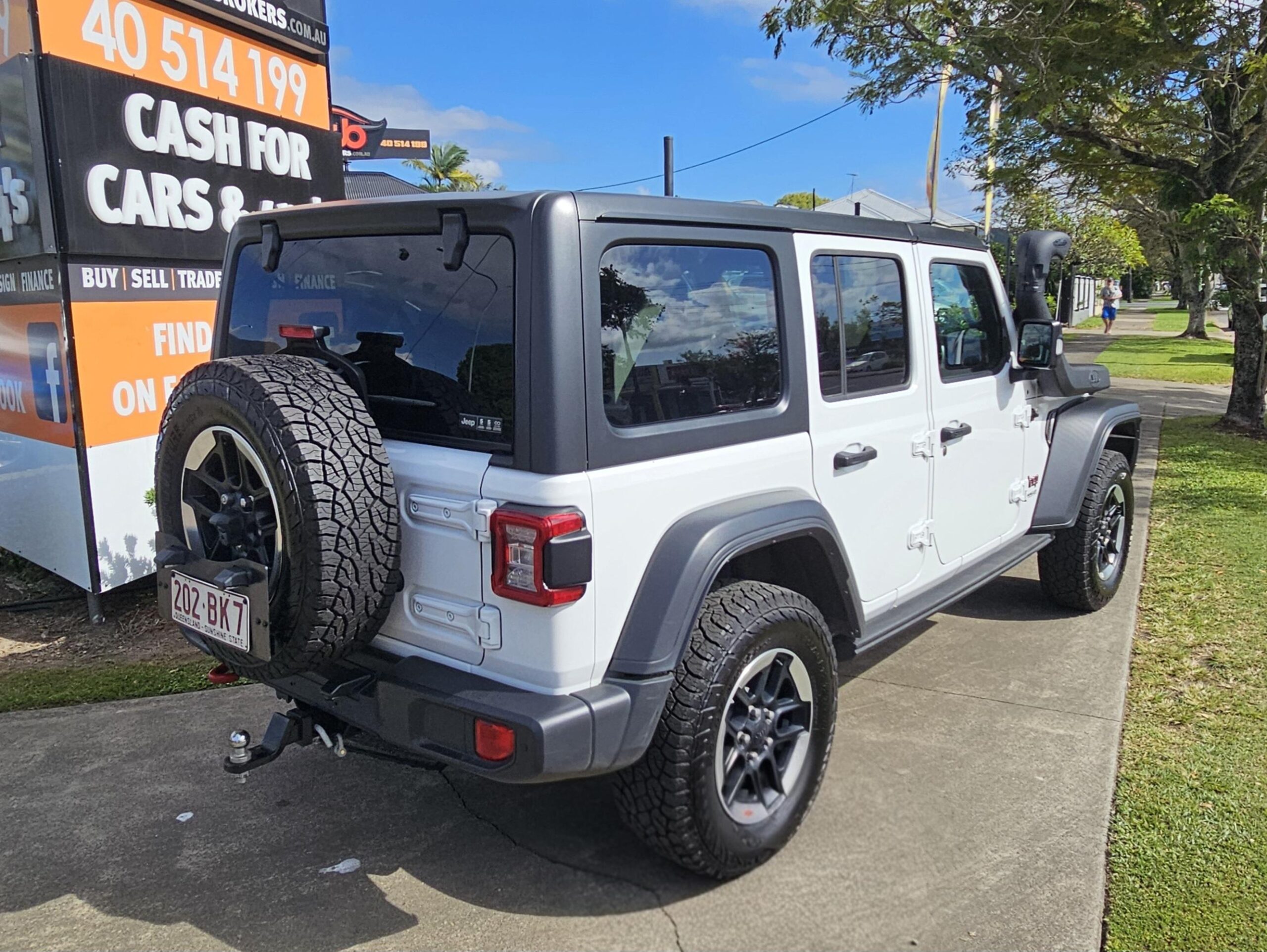 Jeep Wrangler Unlimited Rubicon