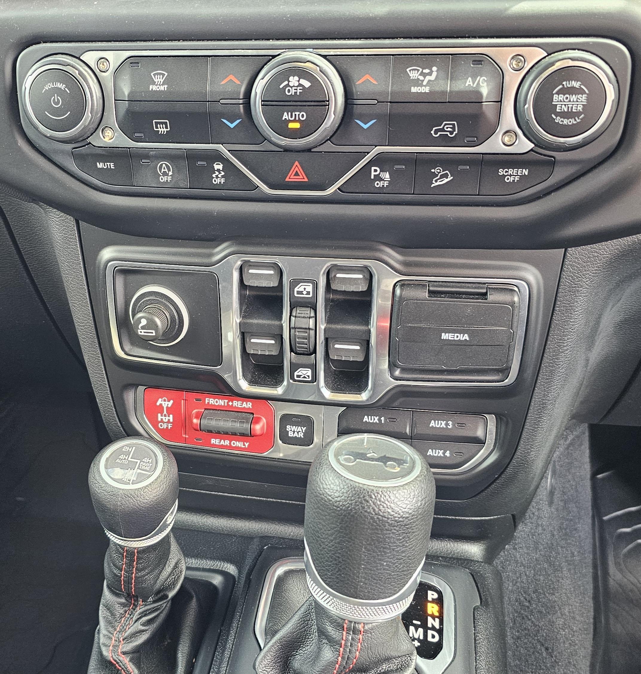 Jeep Wrangler Unlimited Rubicon