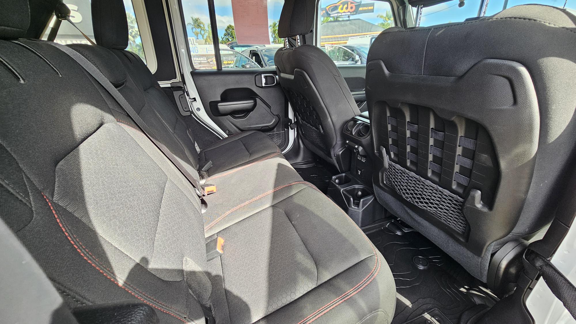 Jeep Wrangler Unlimited Rubicon