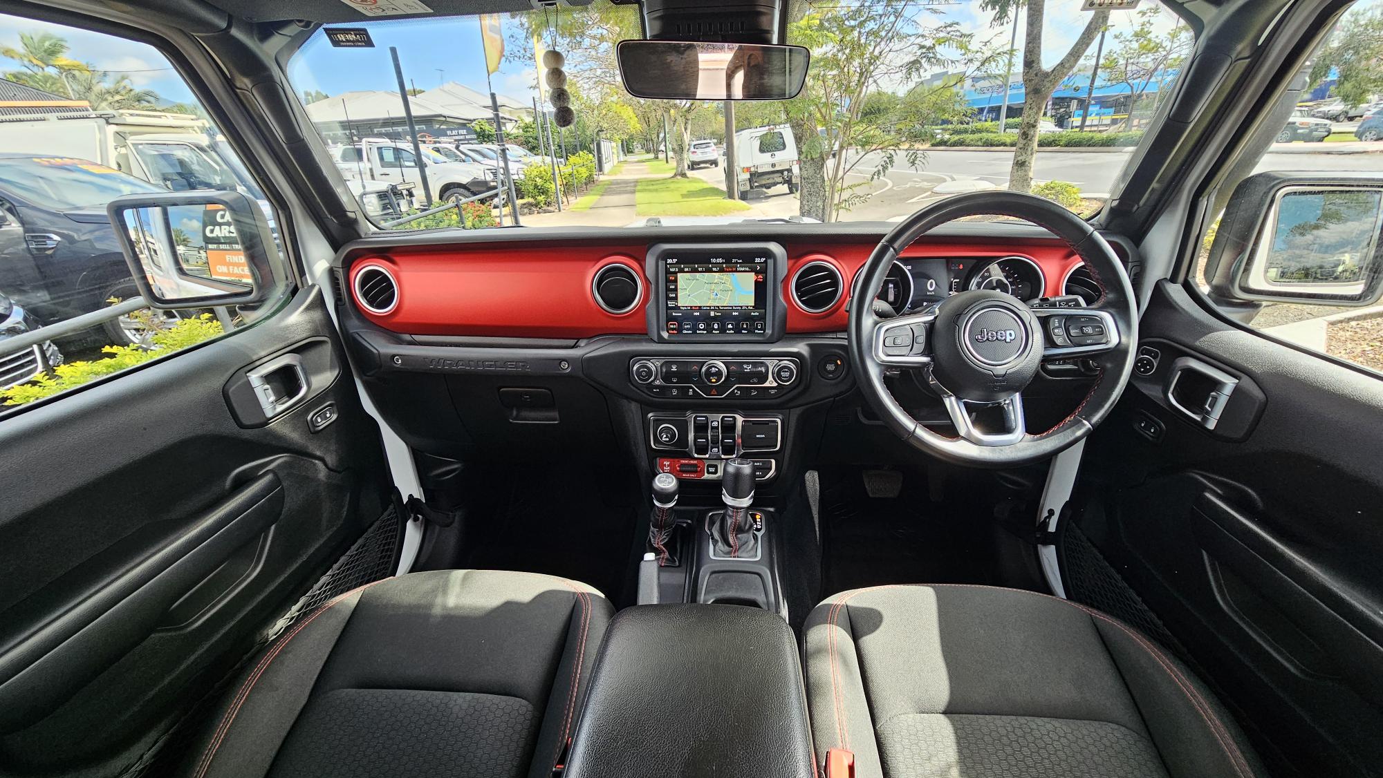 Jeep Wrangler Unlimited Rubicon