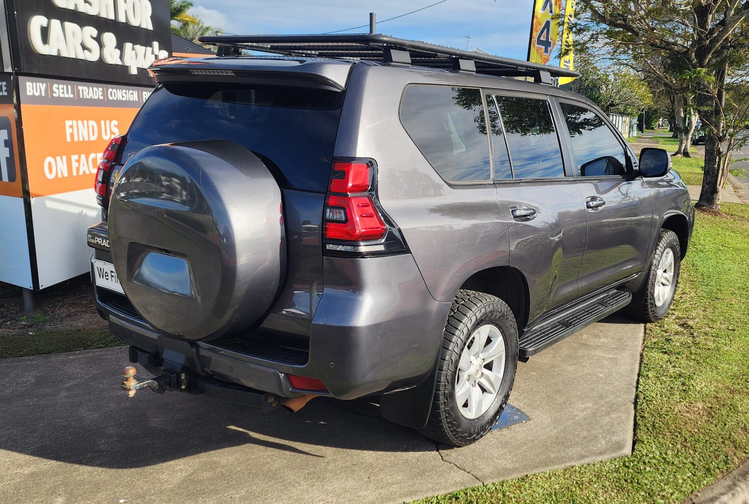 Toyota Landcruiser Prado GXL Wagon