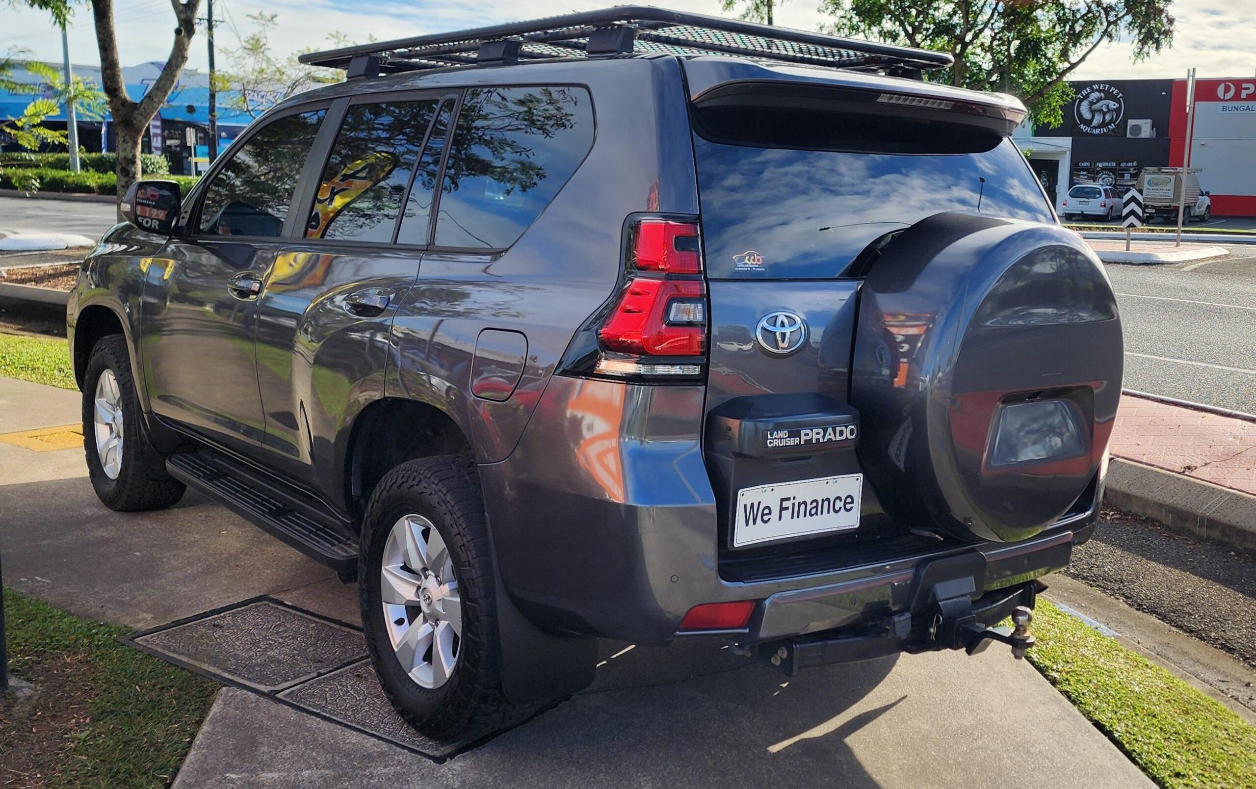 Toyota Landcruiser Prado GXL Wagon