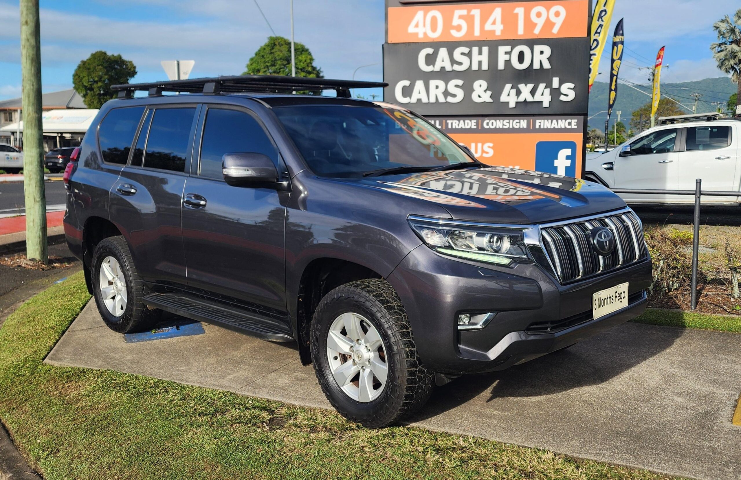 Toyota Landcruiser Prado GXL Wagon