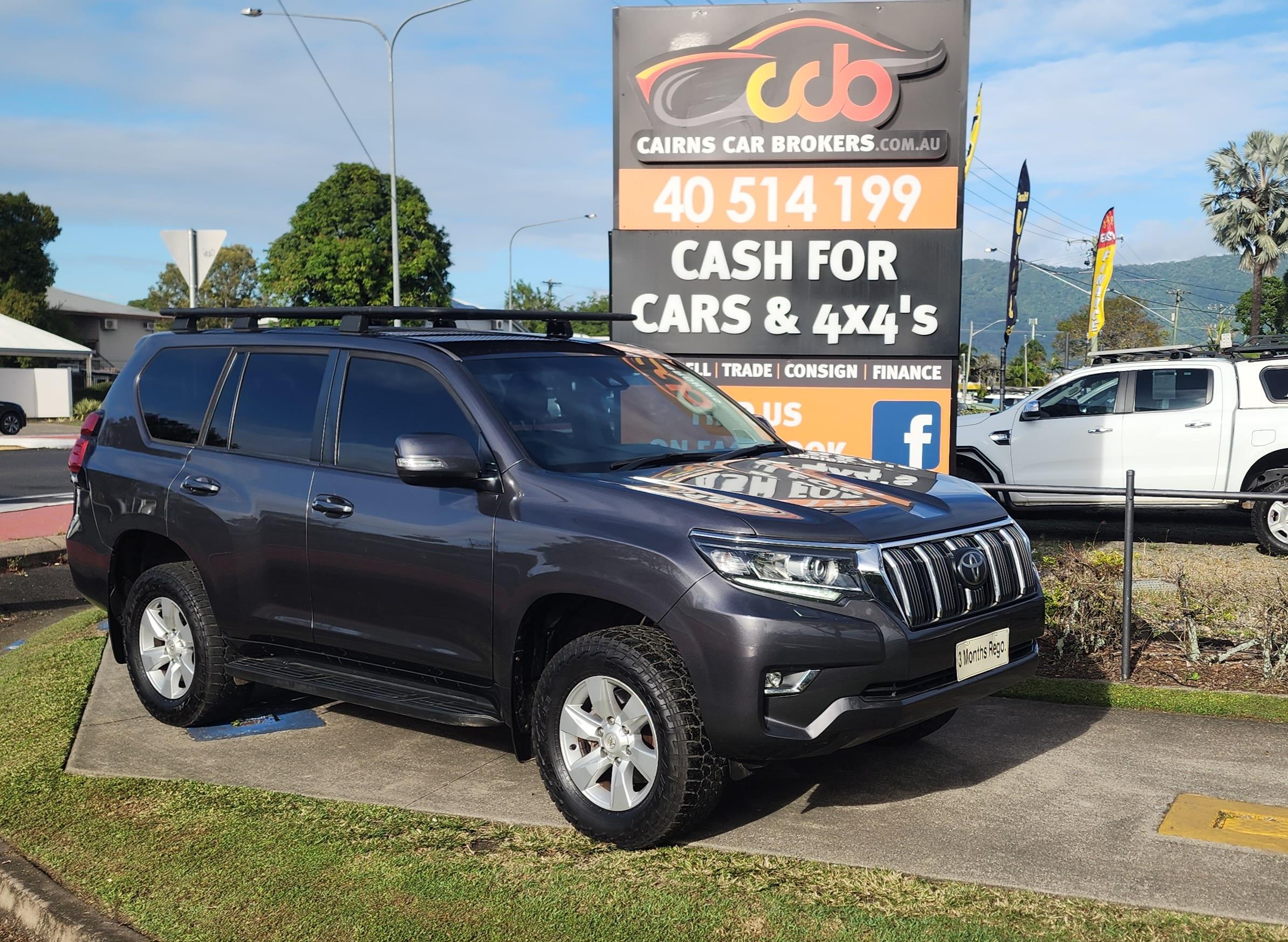 Toyota Landcruiser Prado GXL Wagon