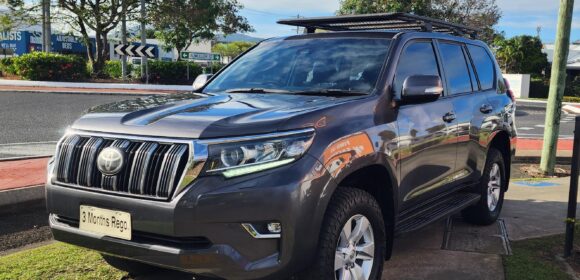 Toyota Landcruiser Prado GXL Wagon