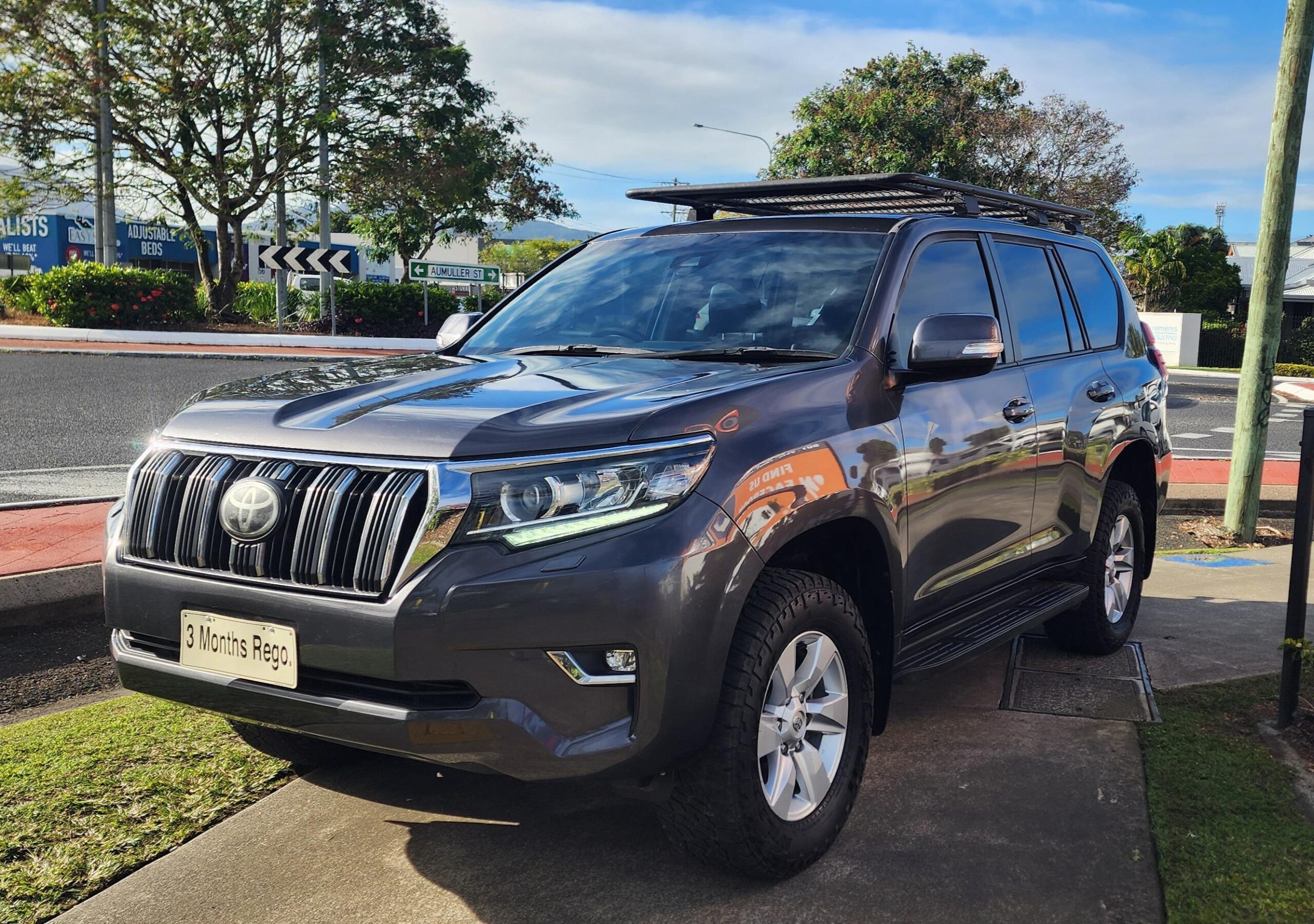 Toyota Landcruiser Prado GXL Wagon