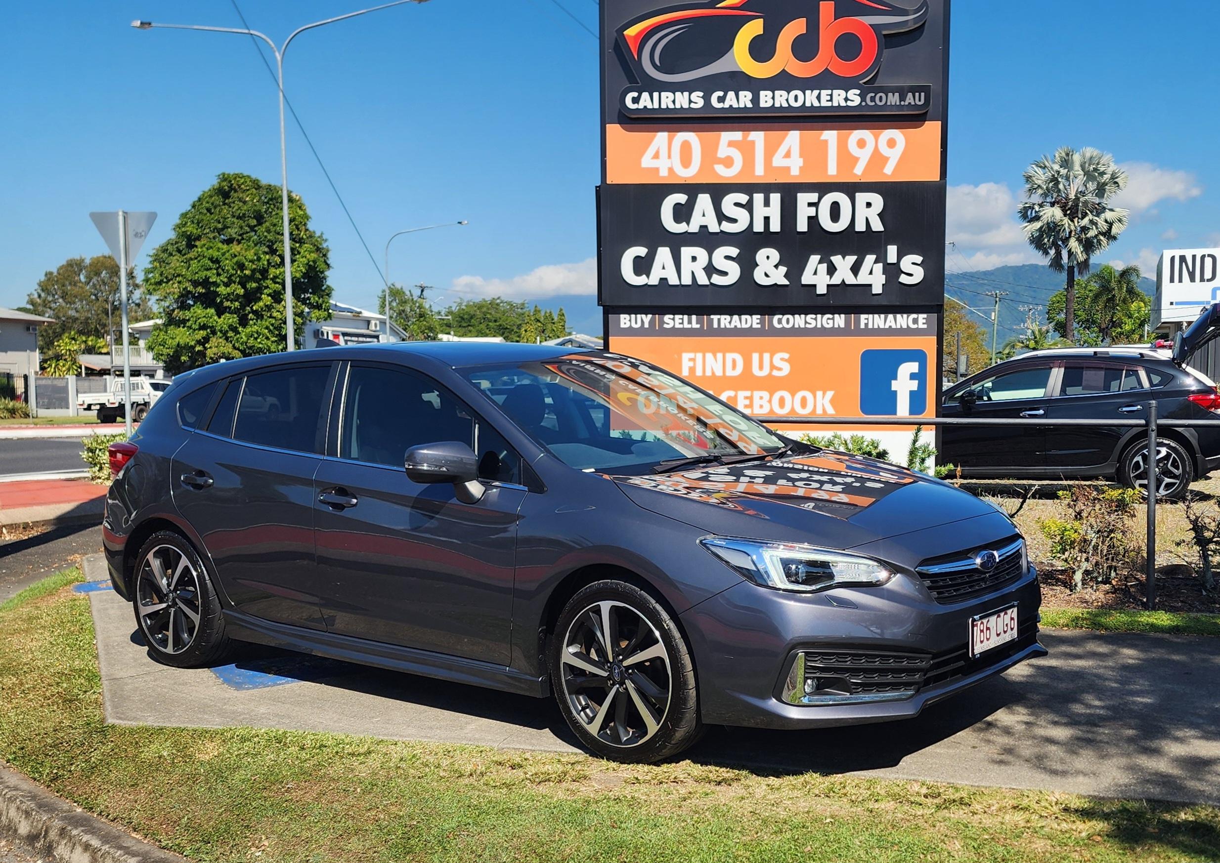 Subaru Impreza 2.0I-S Hatchback