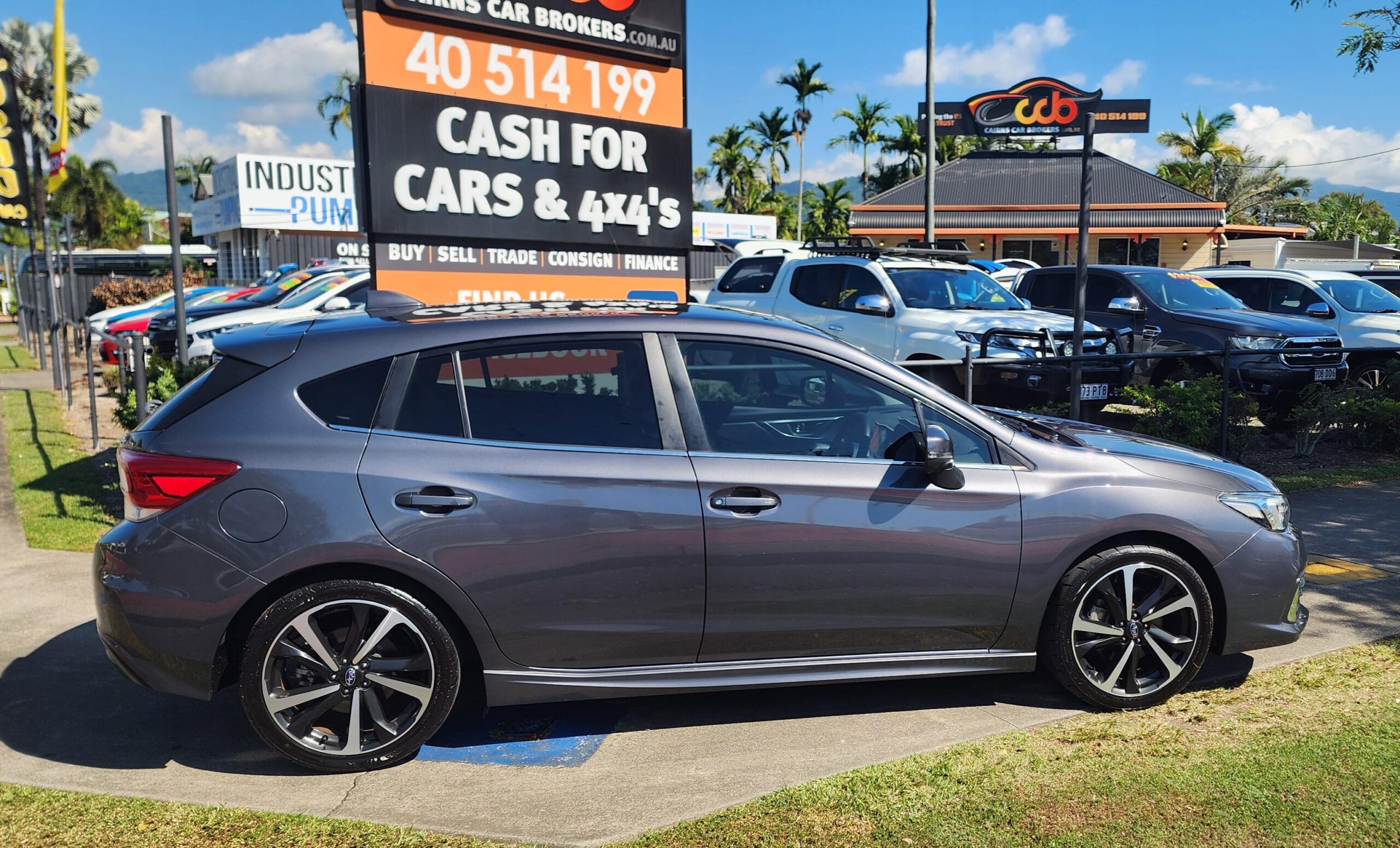 Subaru Impreza 2.0I-S Hatchback