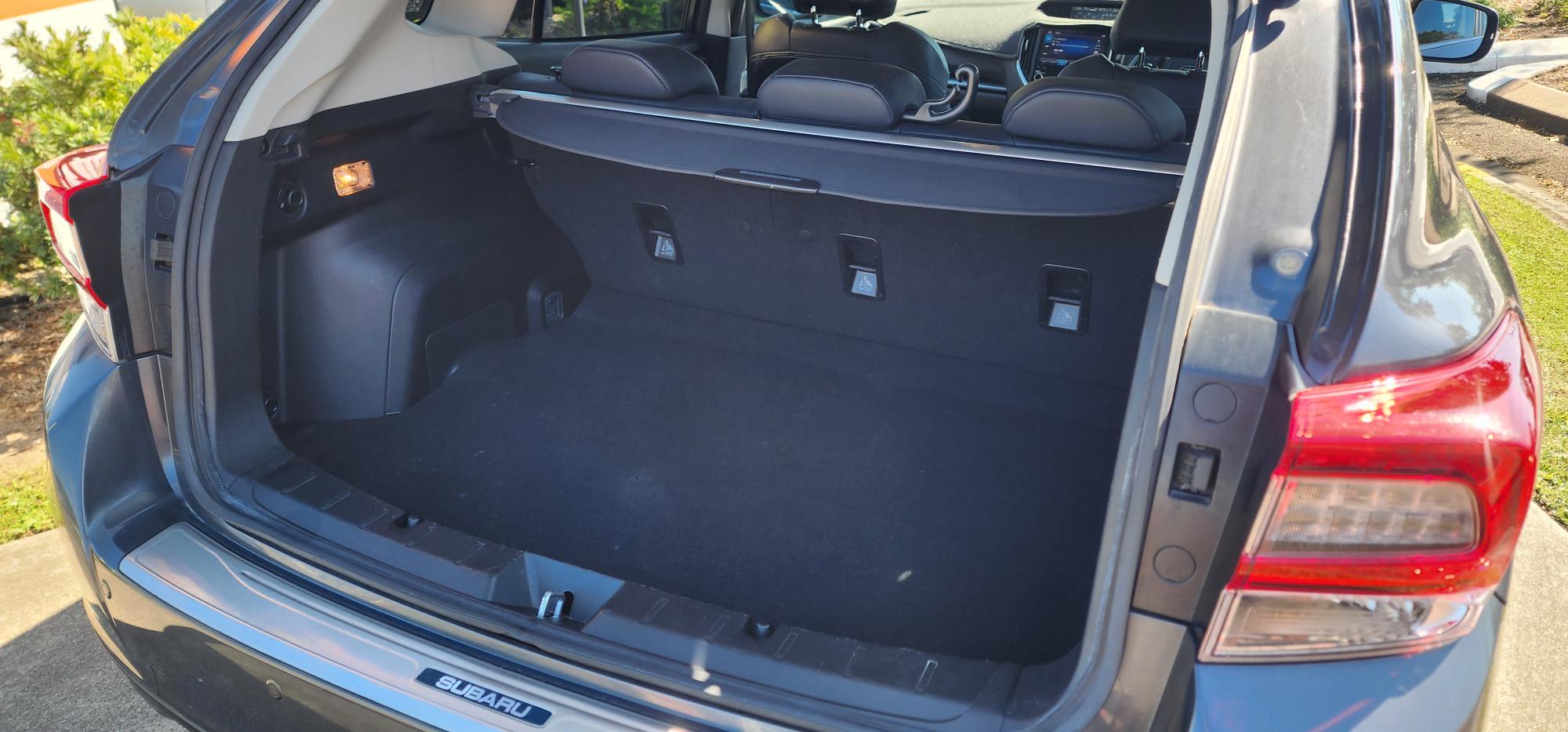 Subaru Impreza 2.0I-S Hatchback