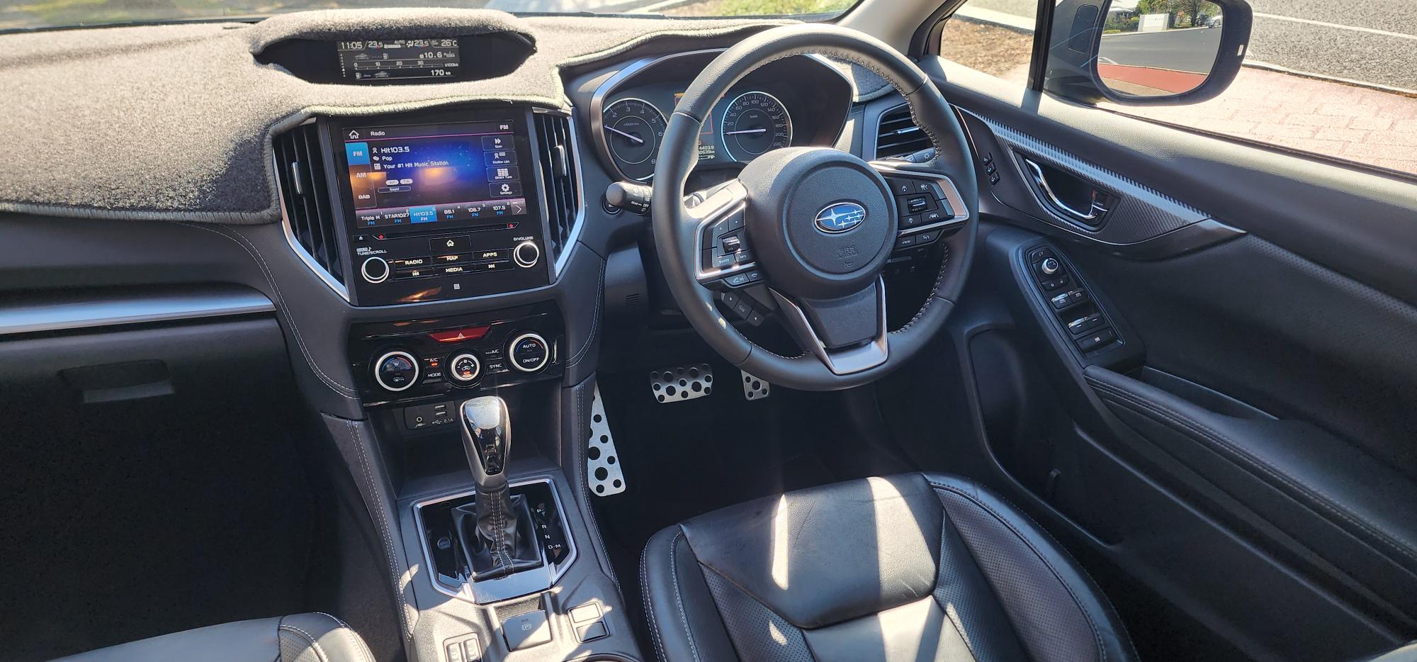 Subaru Impreza 2.0I-S Hatchback