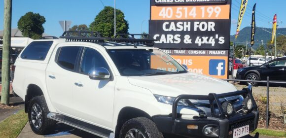 Mitsubishi Triton GLX-R Dual Cab Utility
