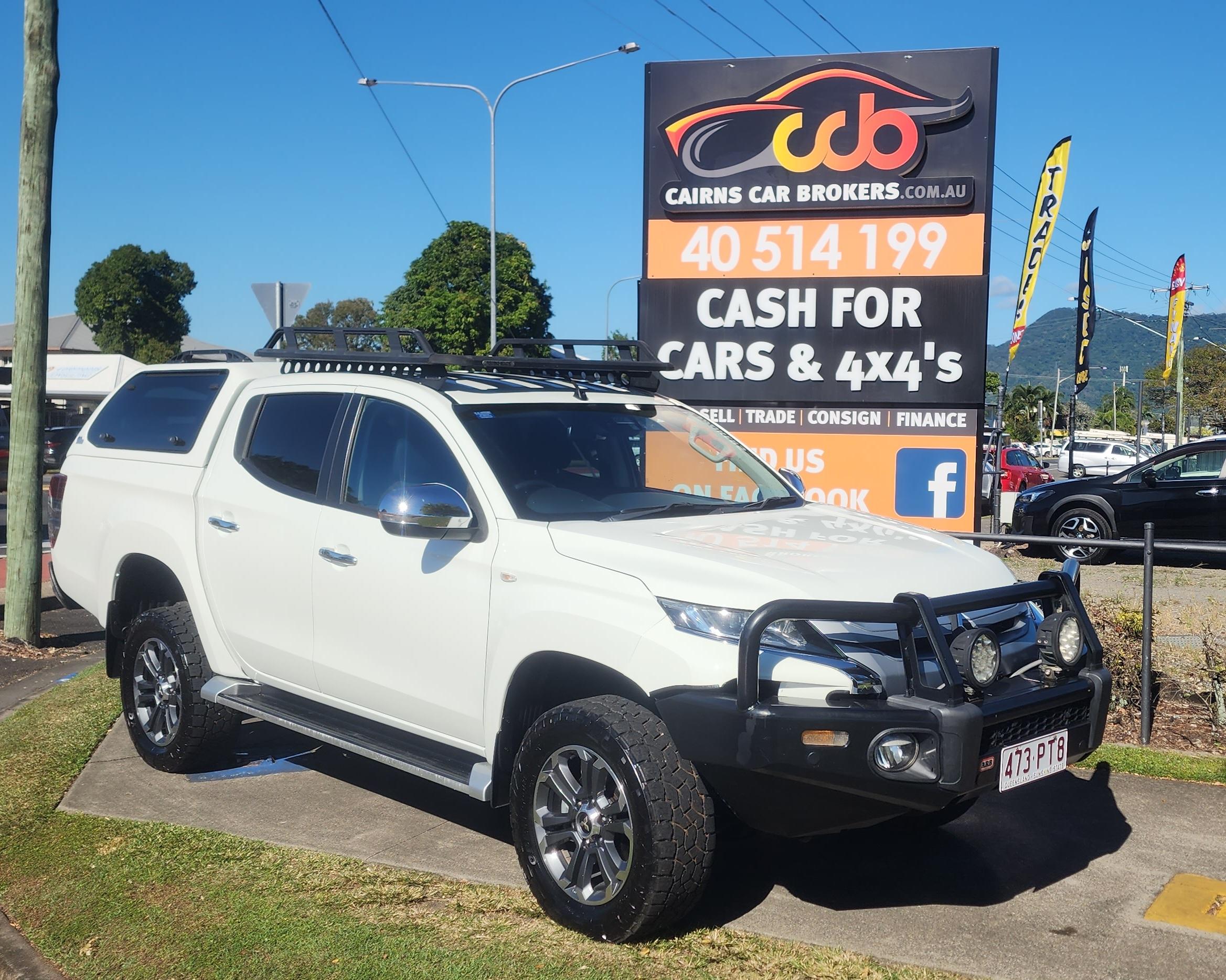Mitsubishi Triton GLX-R Dual Cab Utility