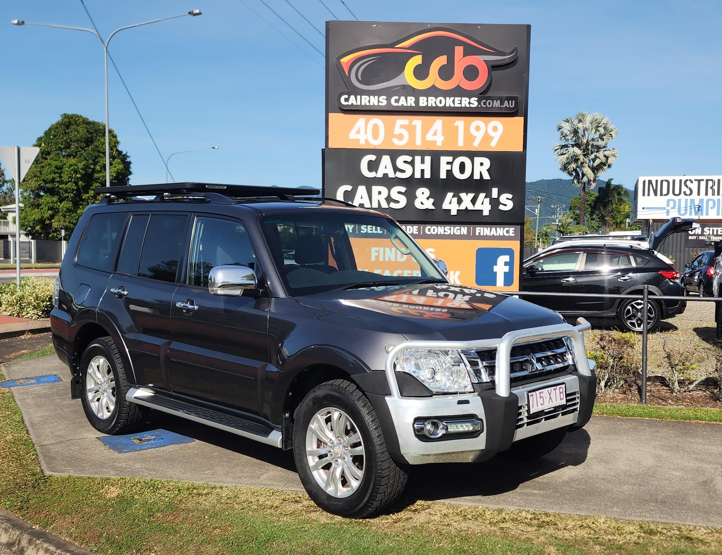Mitsubishi Pajero GLX Wagon