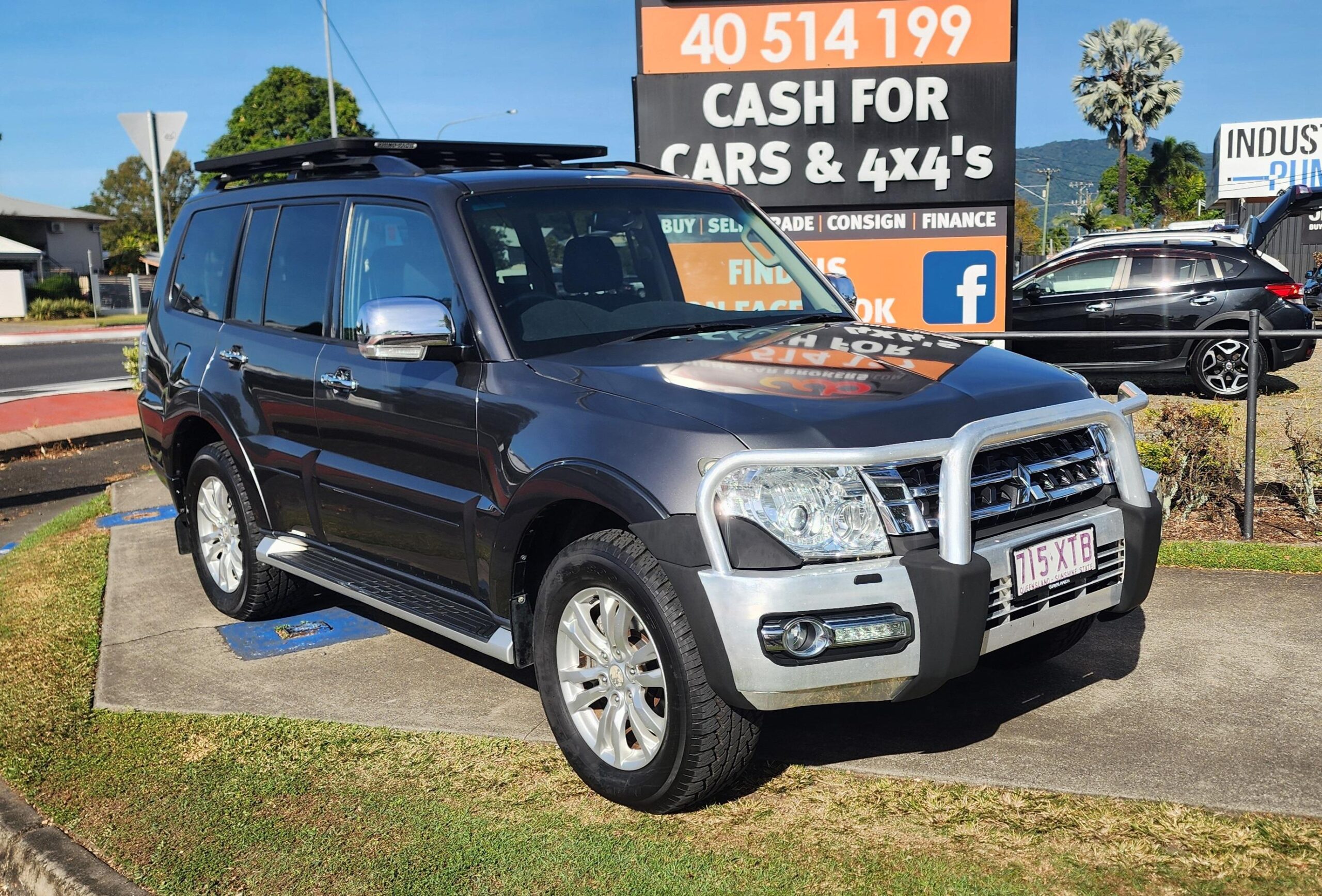 Mitsubishi Pajero GLX Wagon