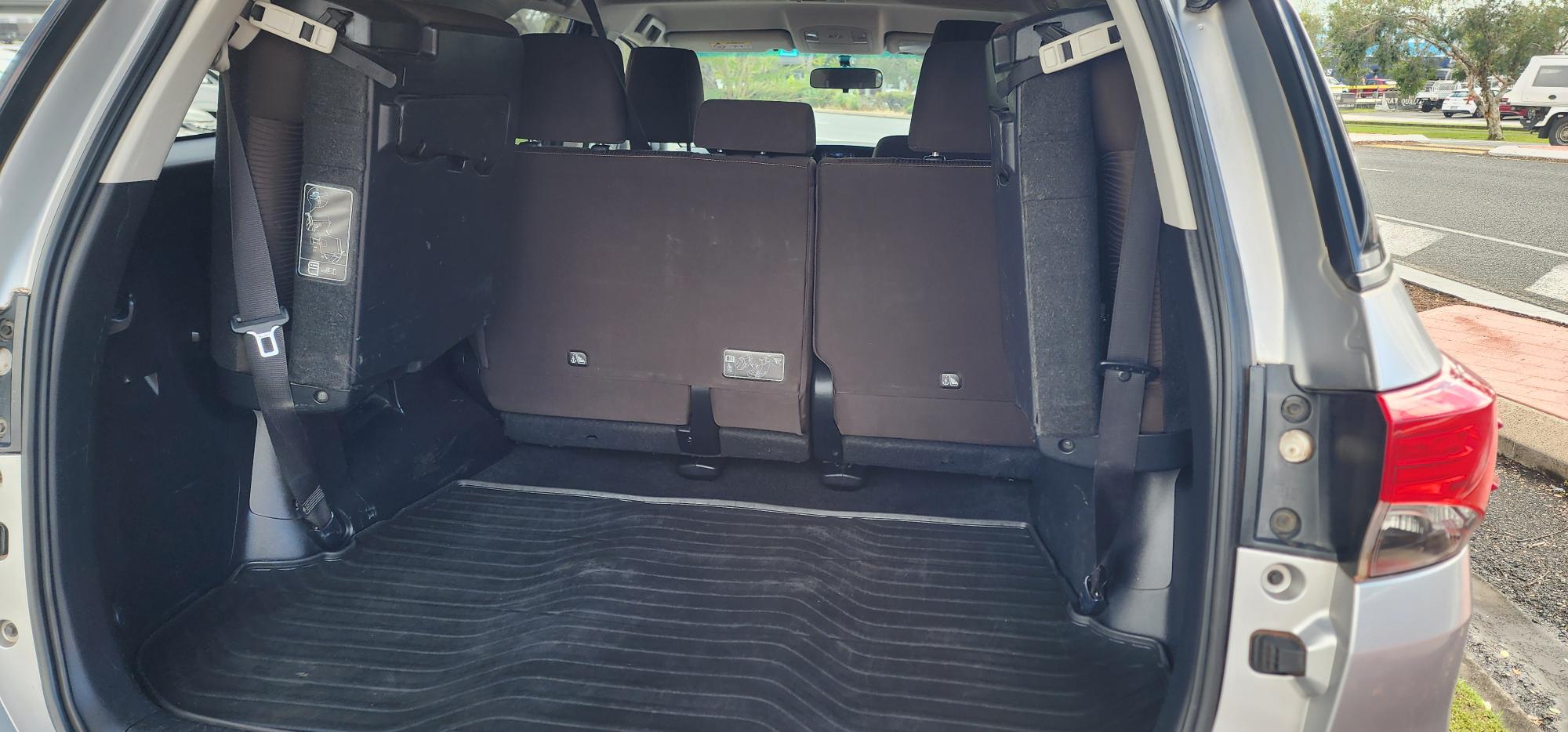 Toyota Fortuner GXL Wagon