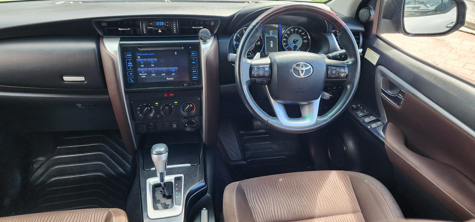 Toyota Fortuner GXL Wagon