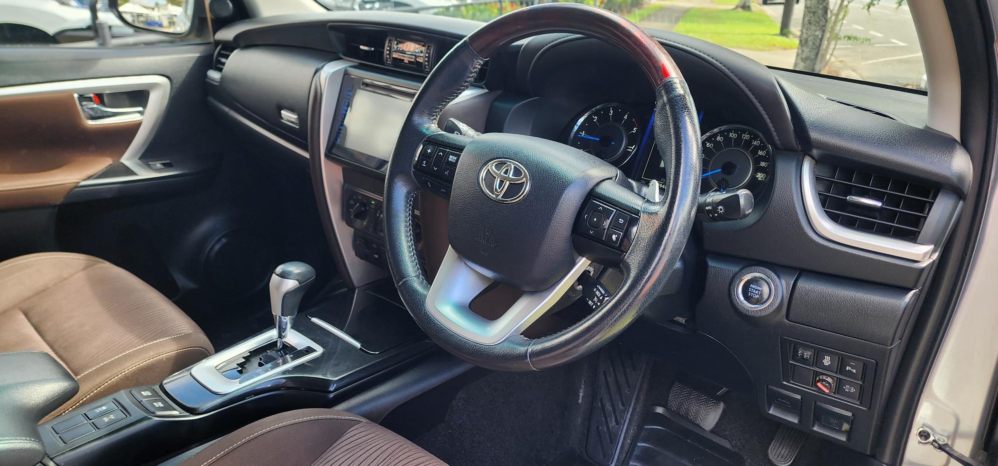 Toyota Fortuner GXL Wagon