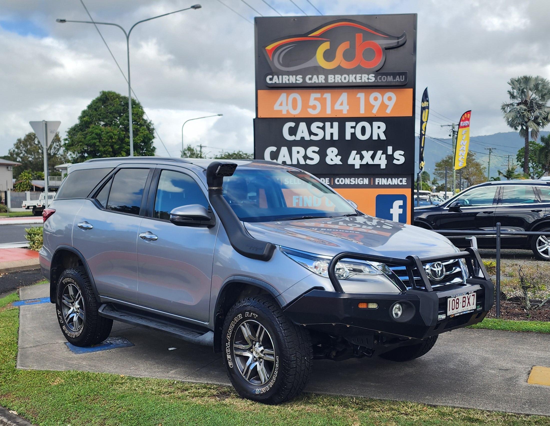 Toyota Fortuner GXL Wagon