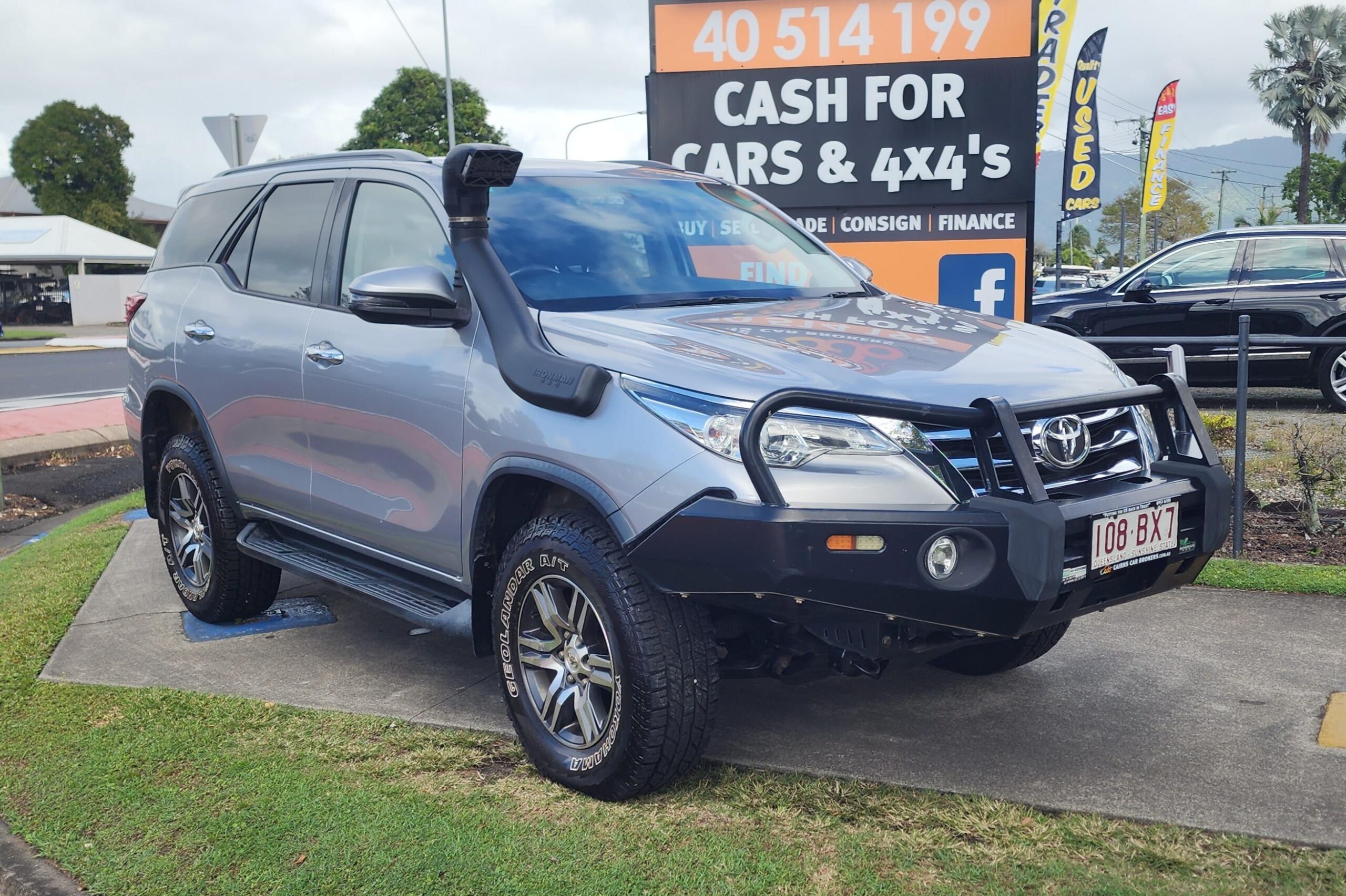 Toyota Fortuner GXL Wagon