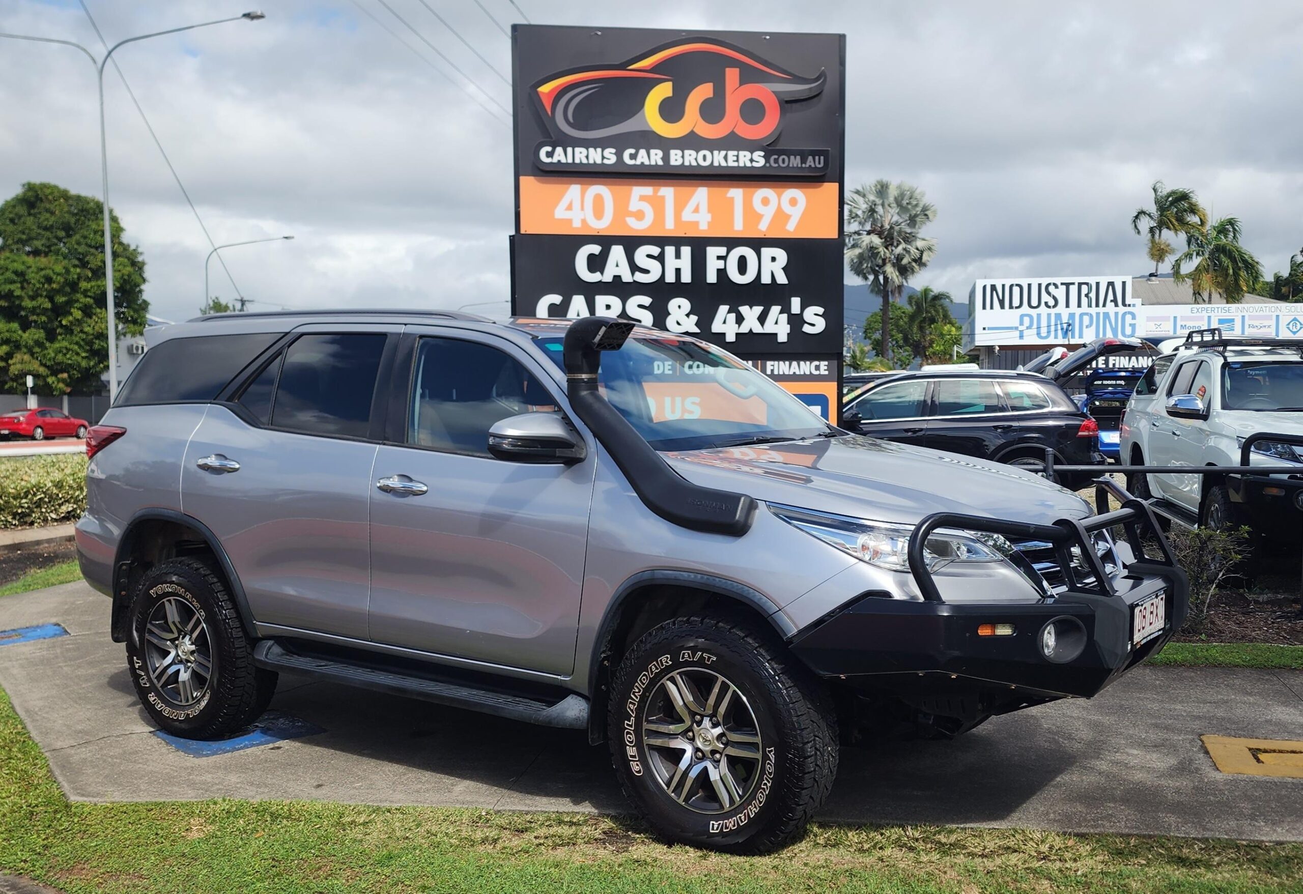 Toyota Fortuner GXL Wagon