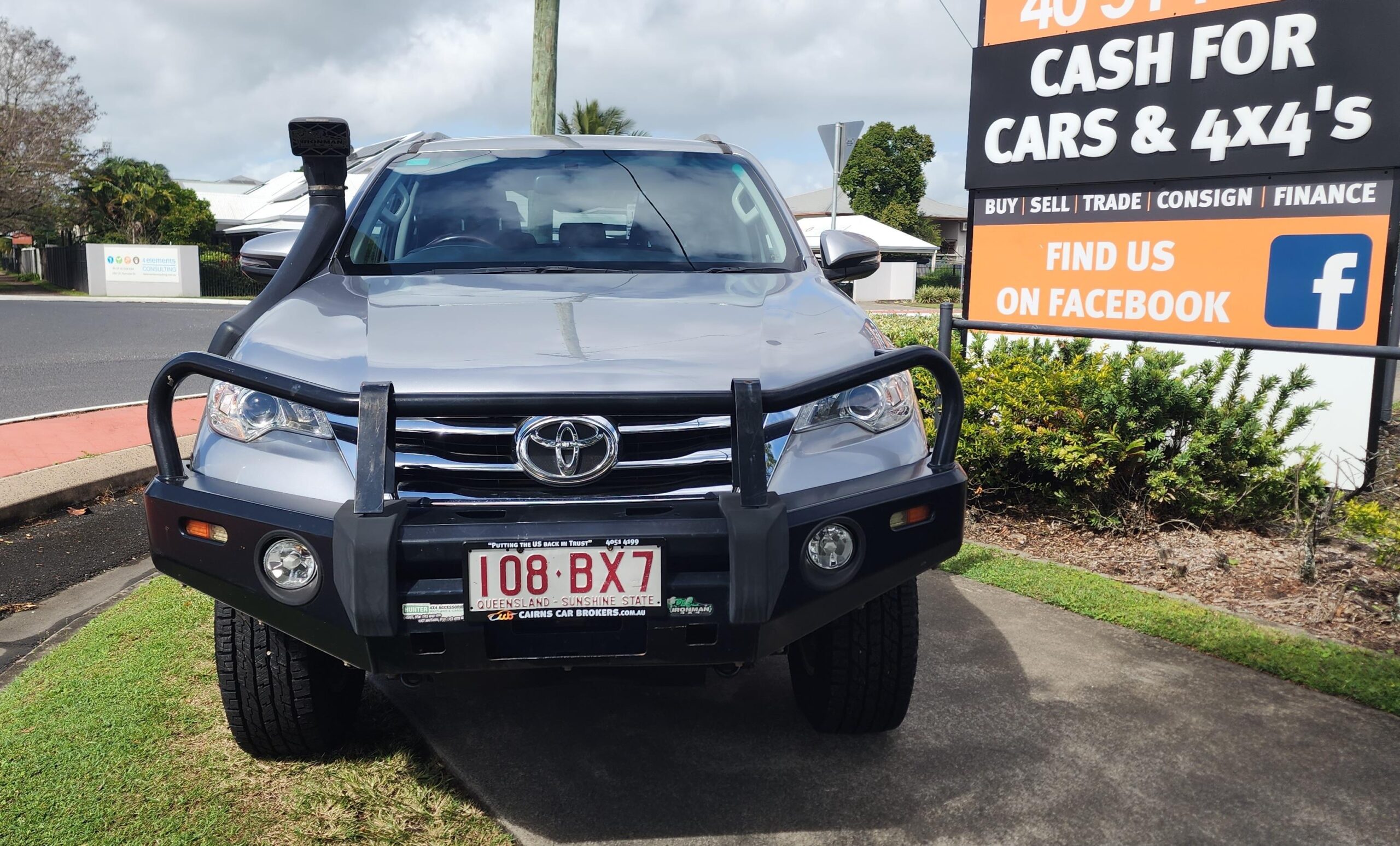 Toyota Fortuner GXL Wagon