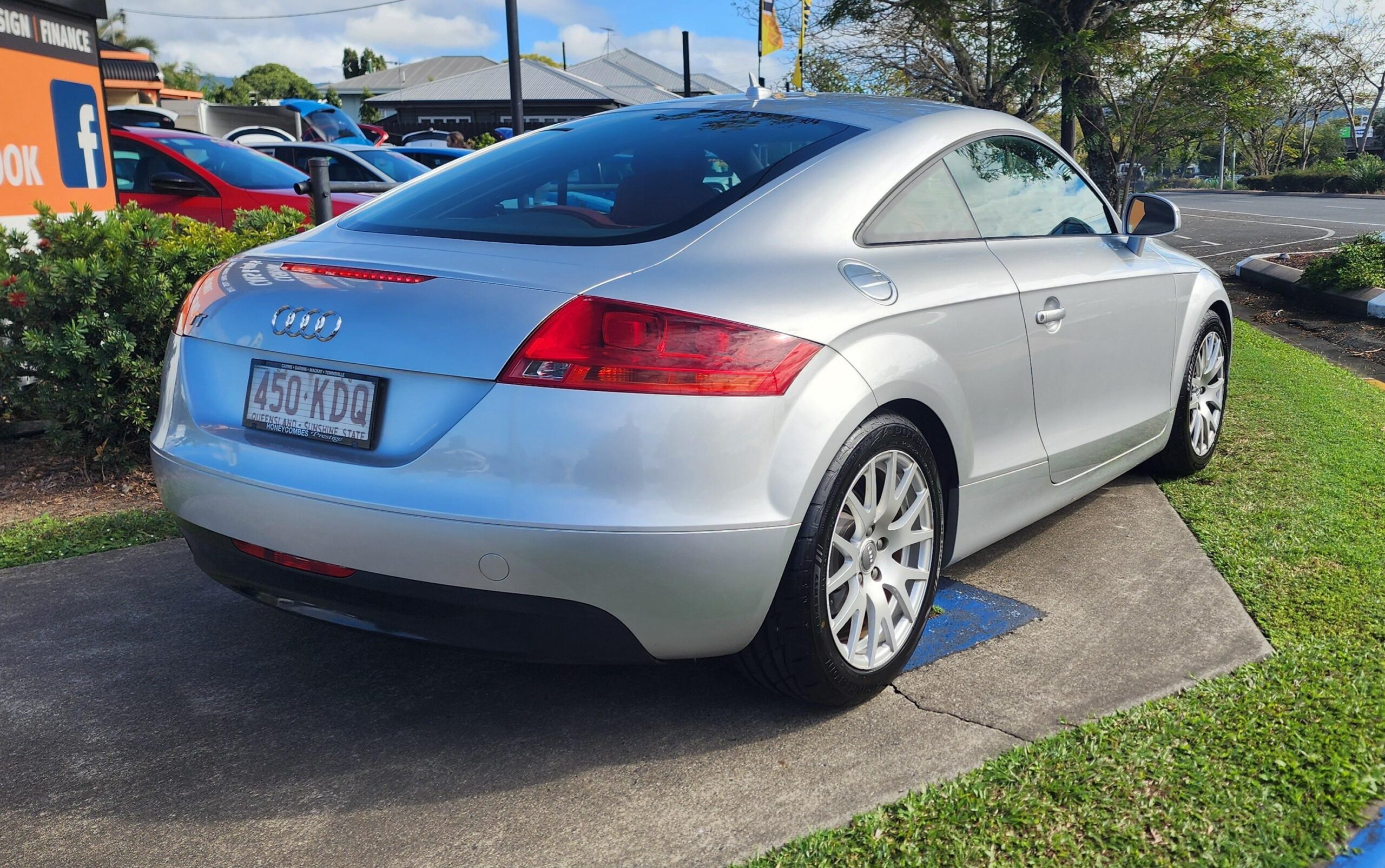 Audi TT 8J S-Tronic Coupe