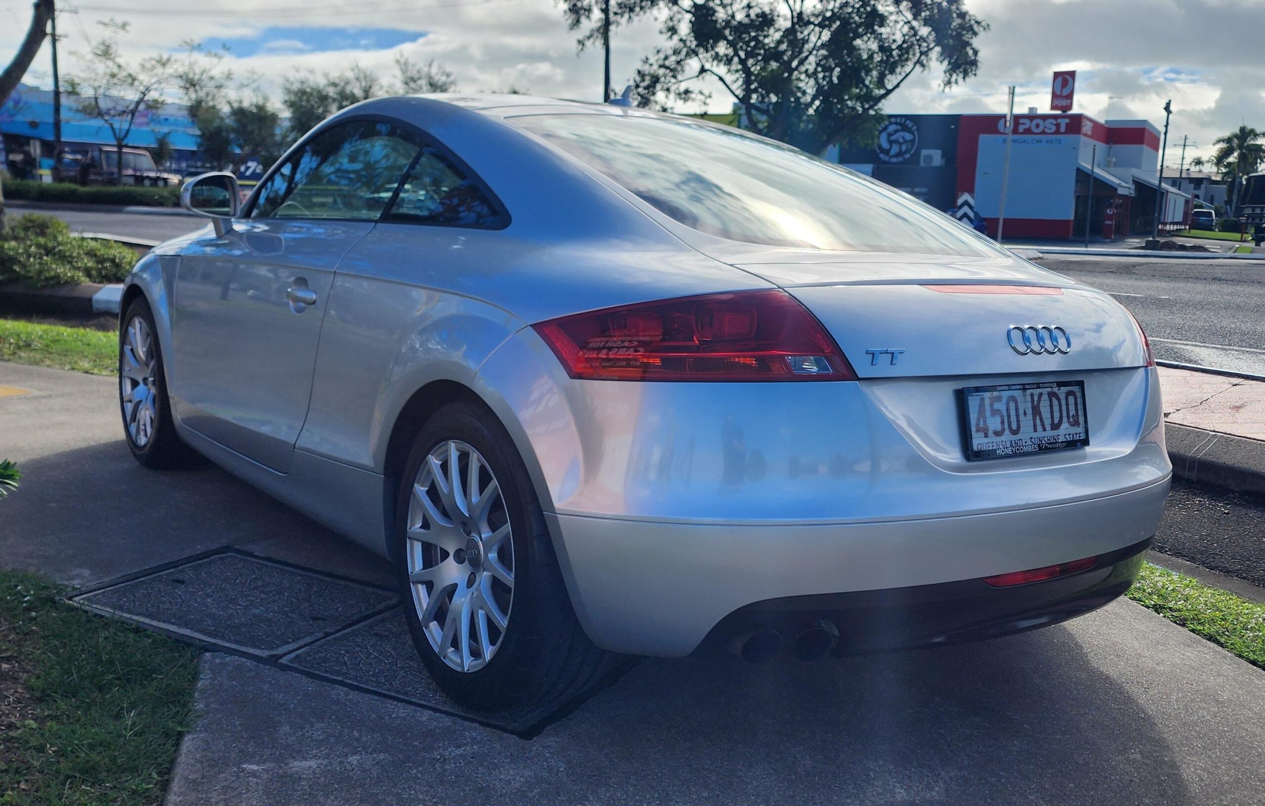 Audi TT 8J S-Tronic Coupe