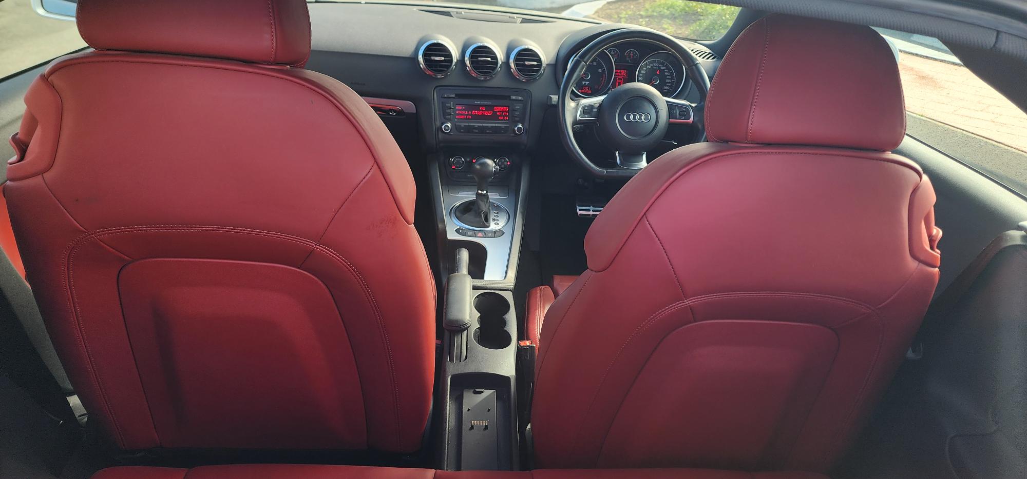 Audi TT 8J S-Tronic Coupe
