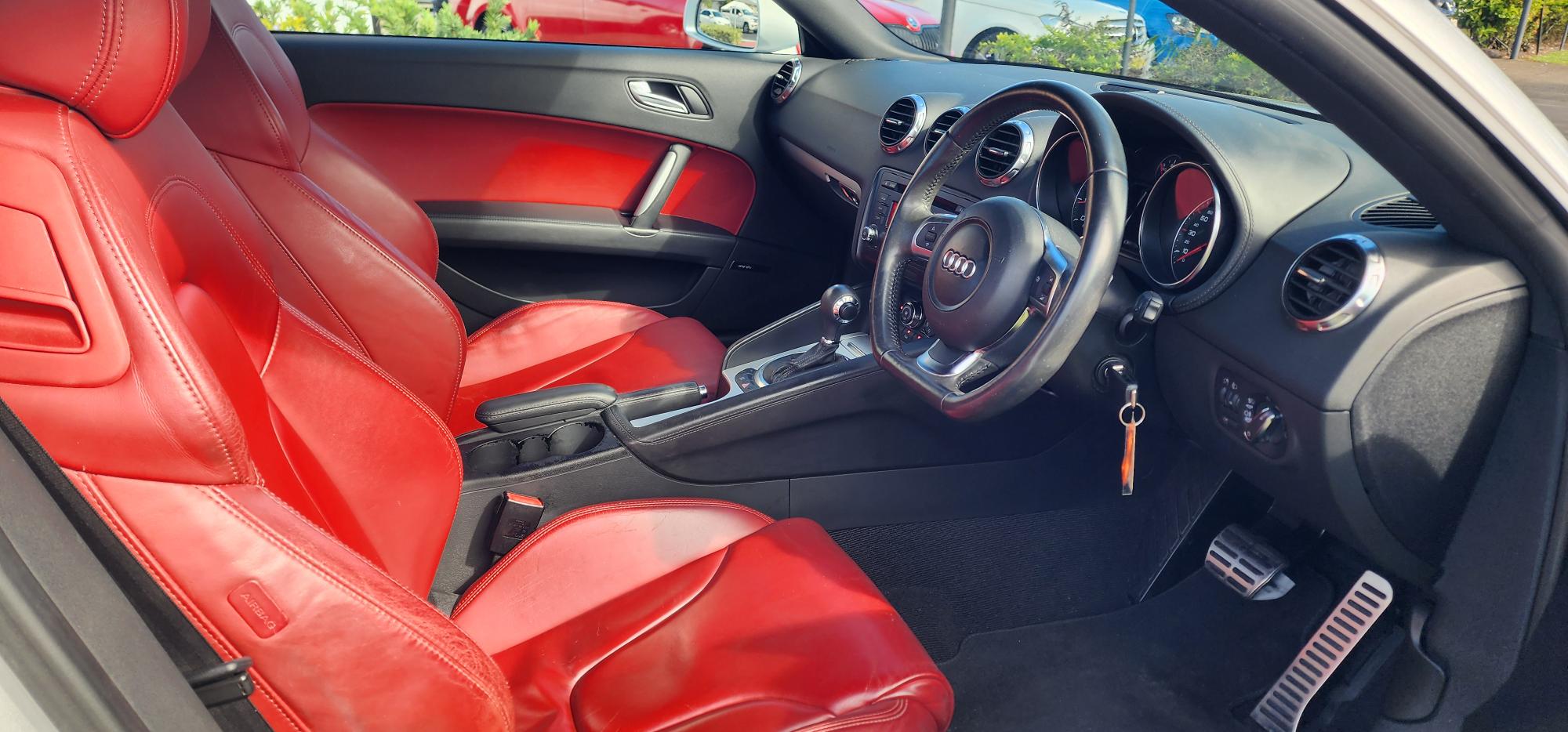 Audi TT 8J S-Tronic Coupe