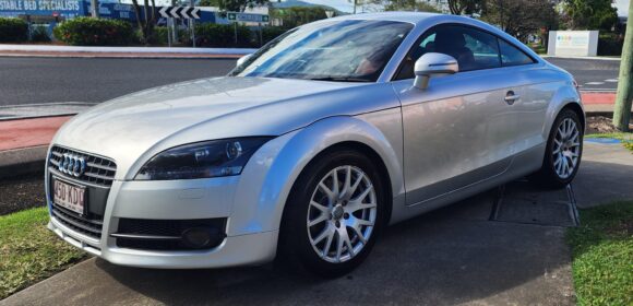 Audi TT 8J S-Tronic Coupe