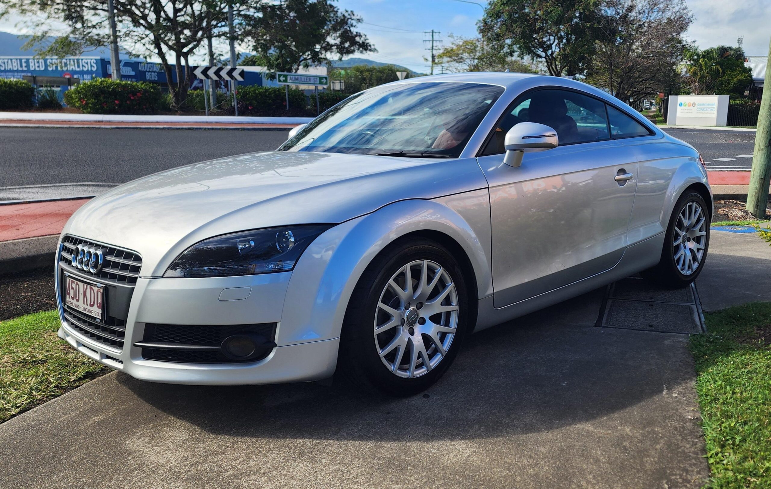 Audi TT 8J S-Tronic Coupe
