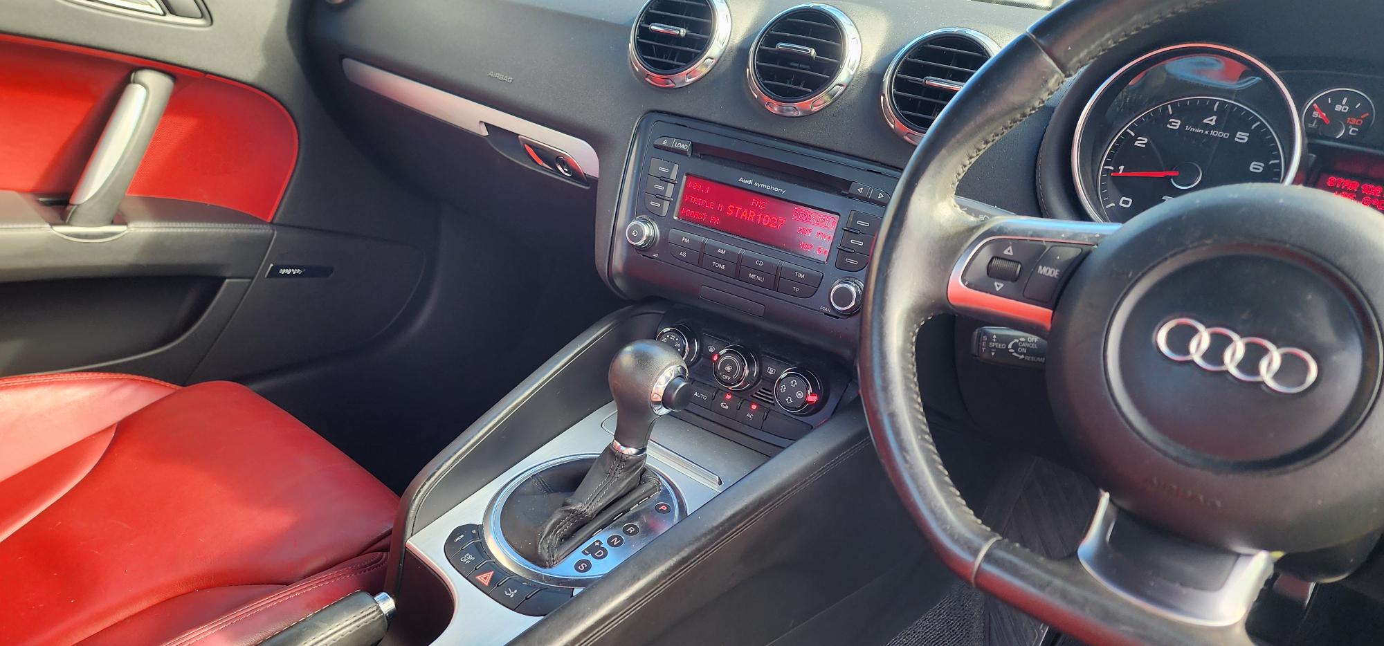 Audi TT 8J S-Tronic Coupe