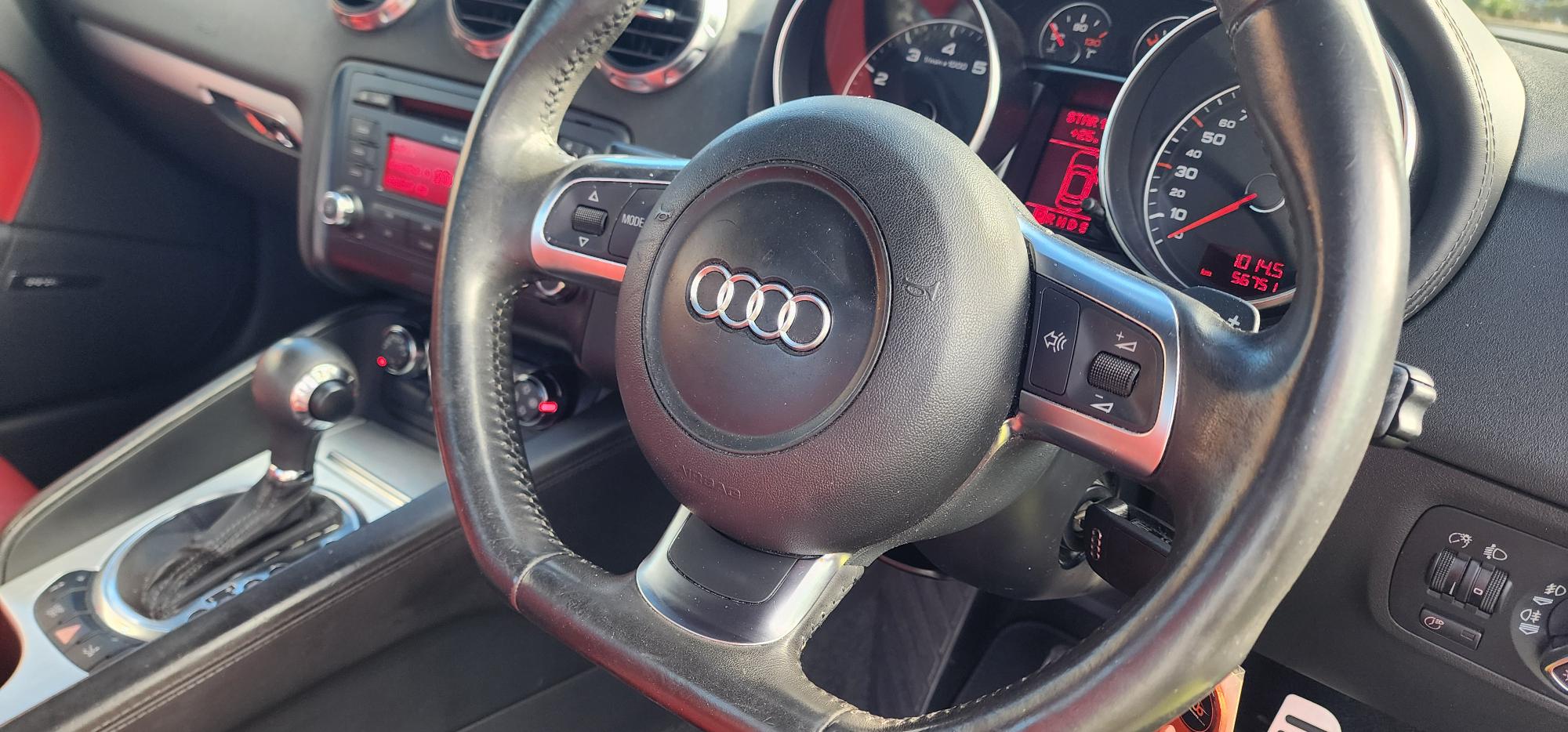 Audi TT 8J S-Tronic Coupe