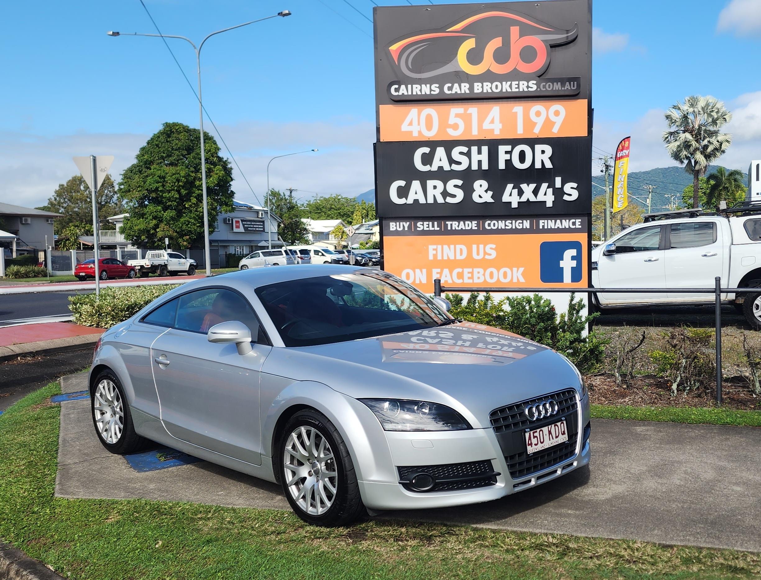 Audi TT 8J S-Tronic Coupe