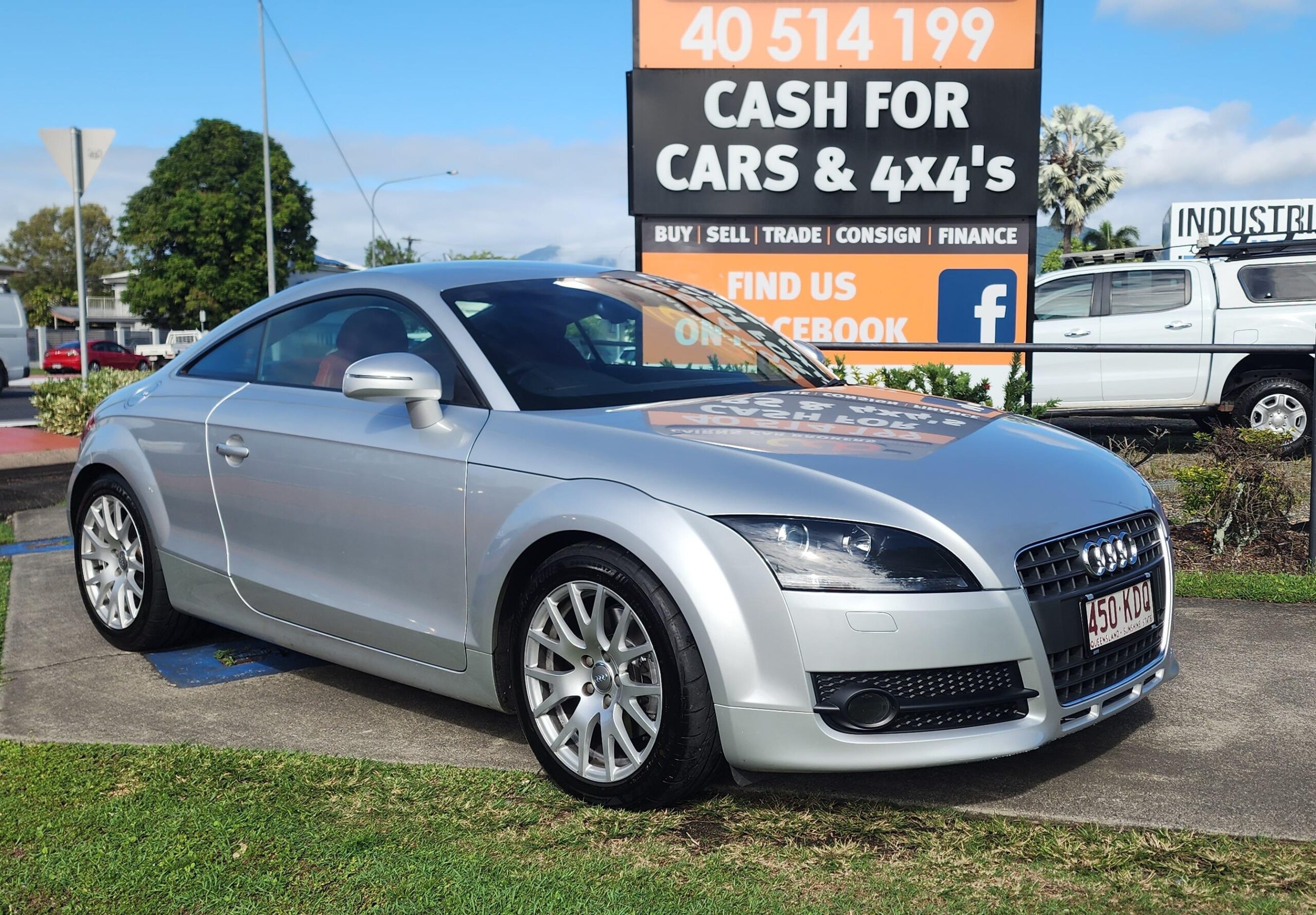 Audi TT 8J S-Tronic Coupe