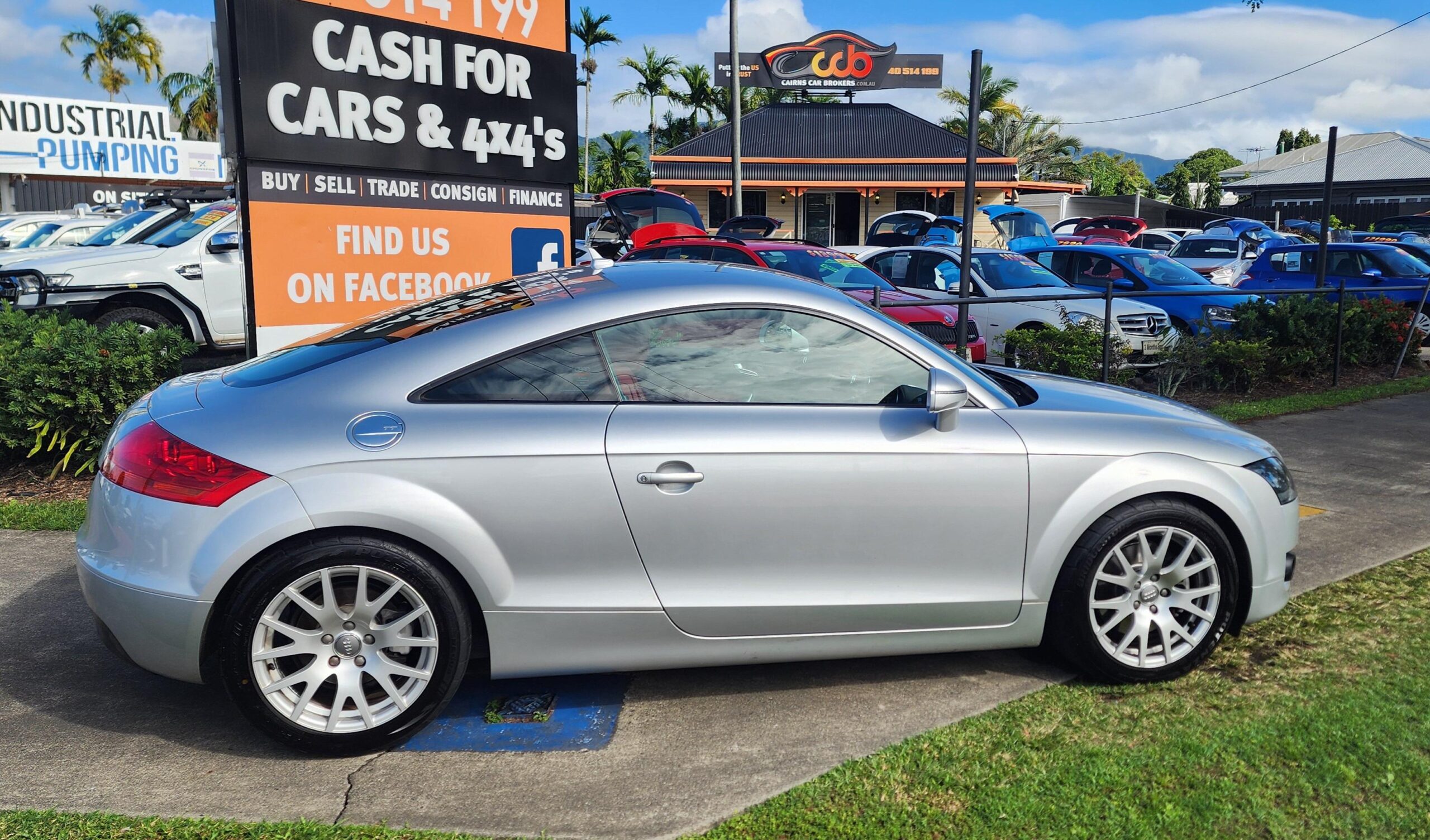 Audi TT 8J S-Tronic Coupe