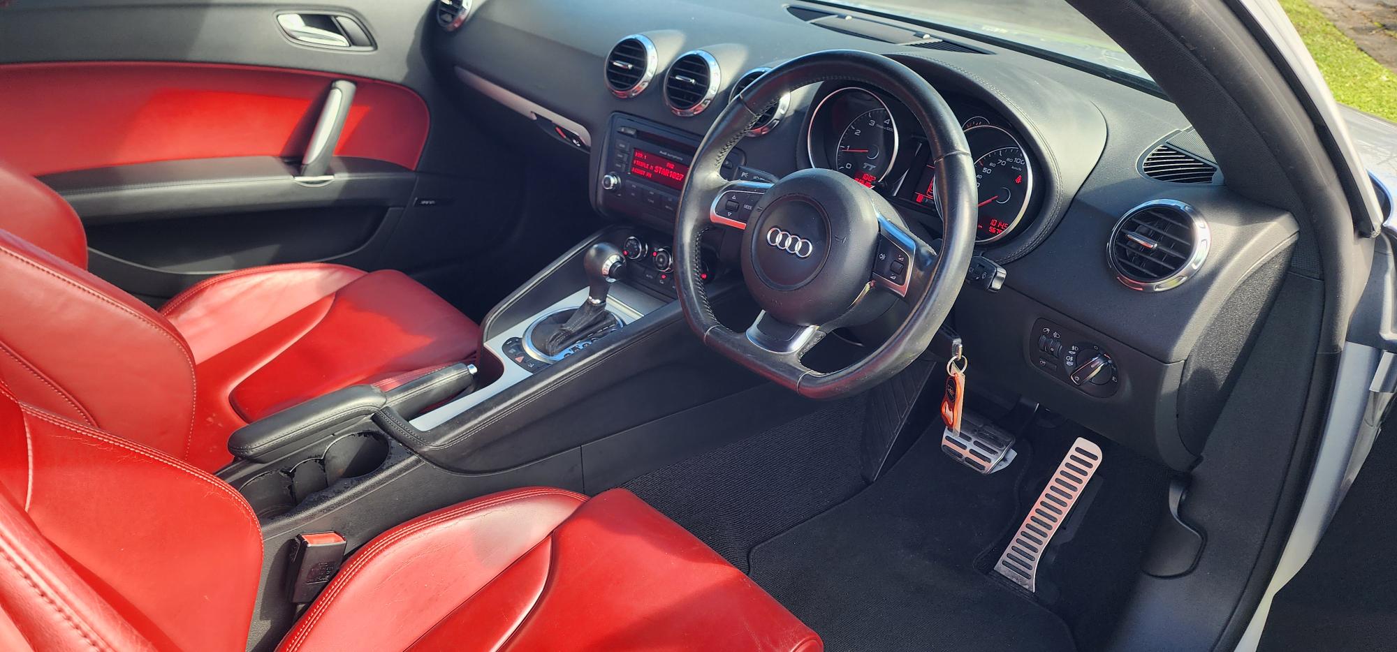 Audi TT 8J S-Tronic Coupe