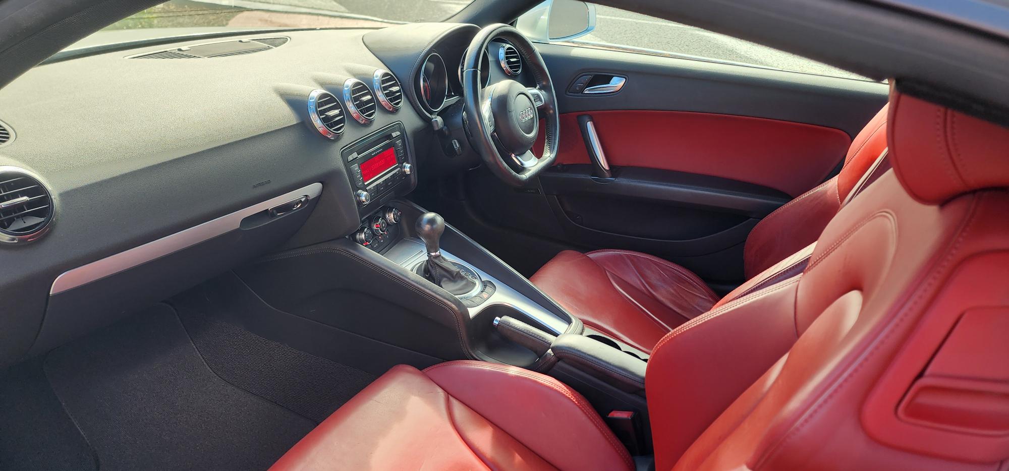 Audi TT 8J S-Tronic Coupe
