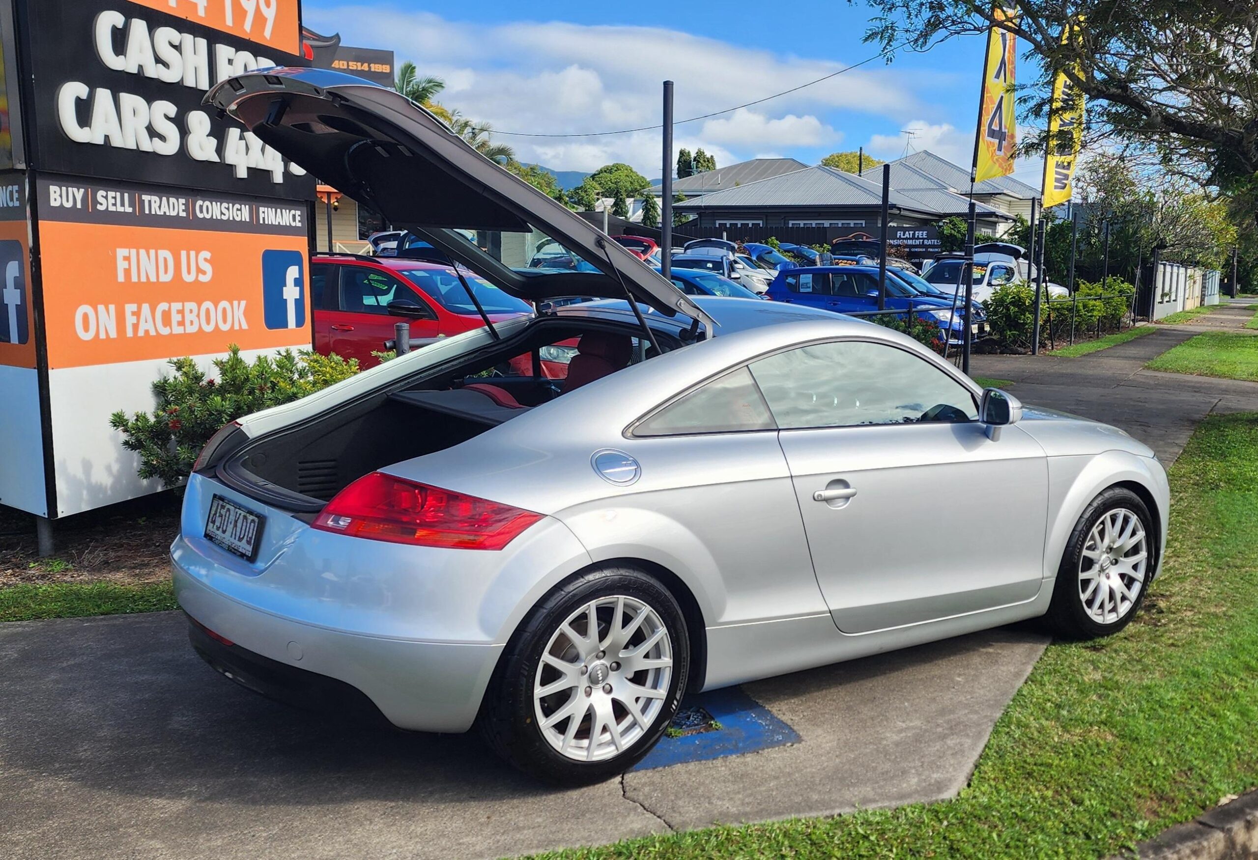 Audi TT 8J S-Tronic Coupe