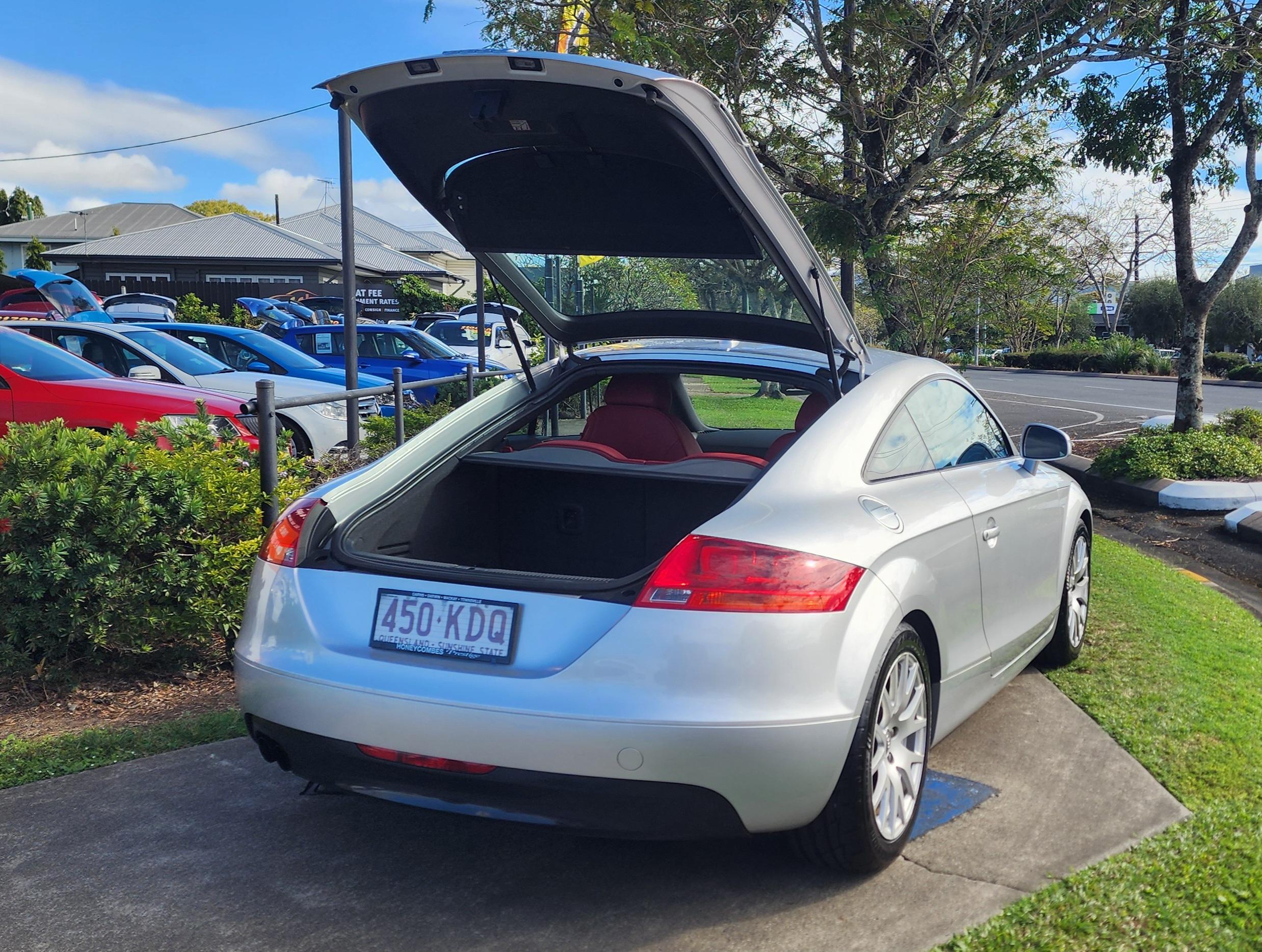 Audi TT 8J S-Tronic Coupe