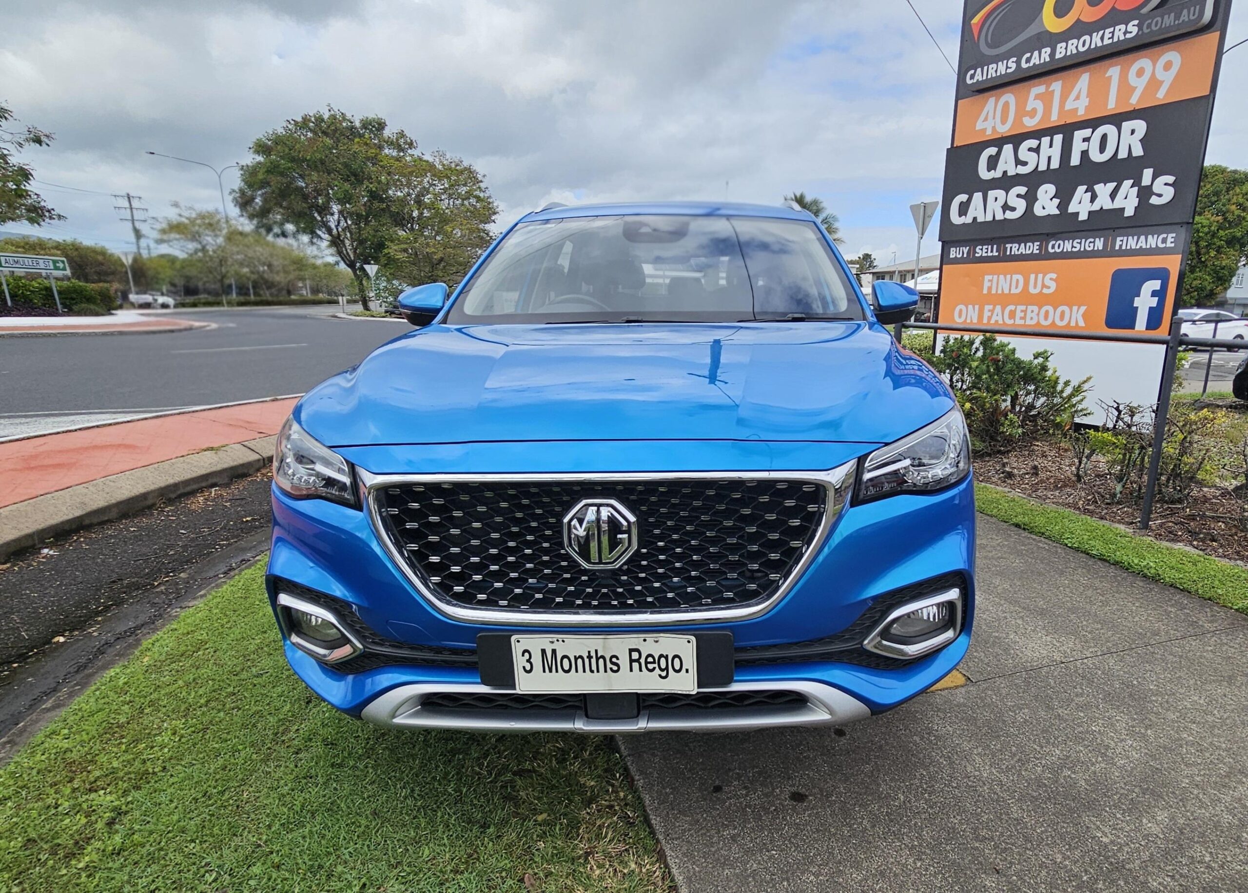 MG HS Excite Wagon