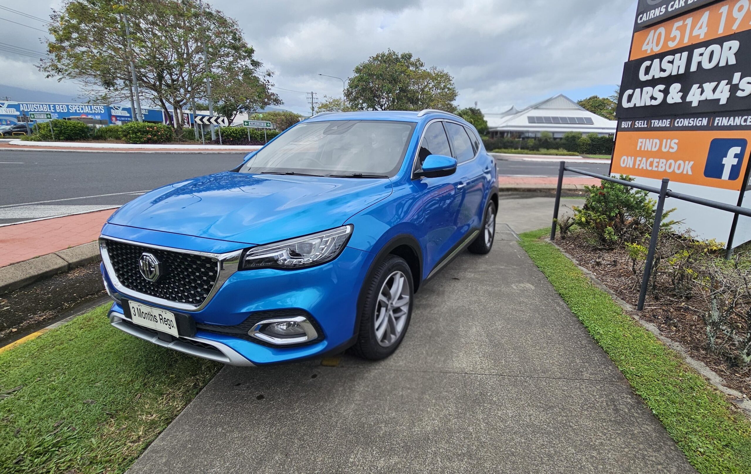 MG HS Excite Wagon