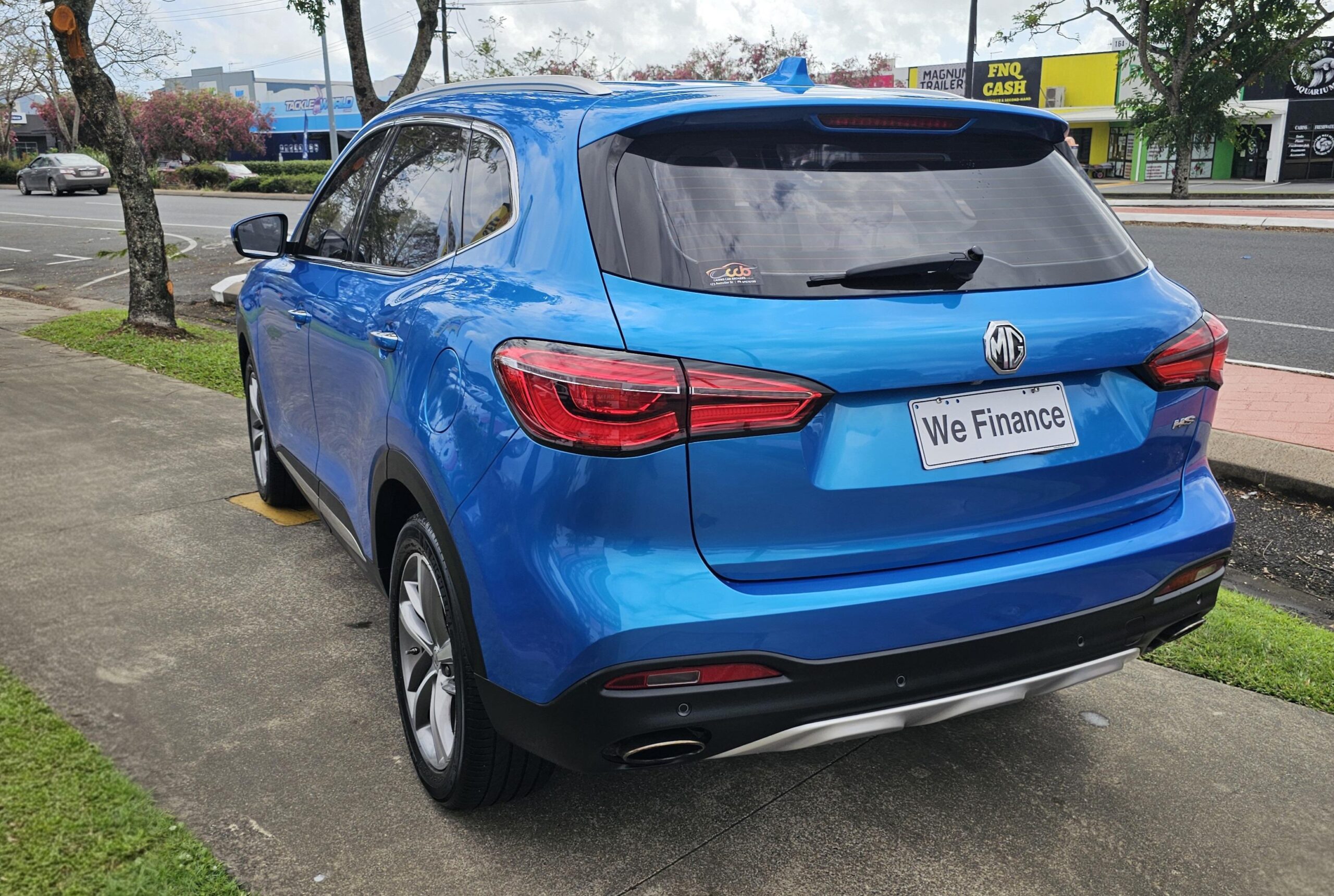 MG HS Excite Wagon