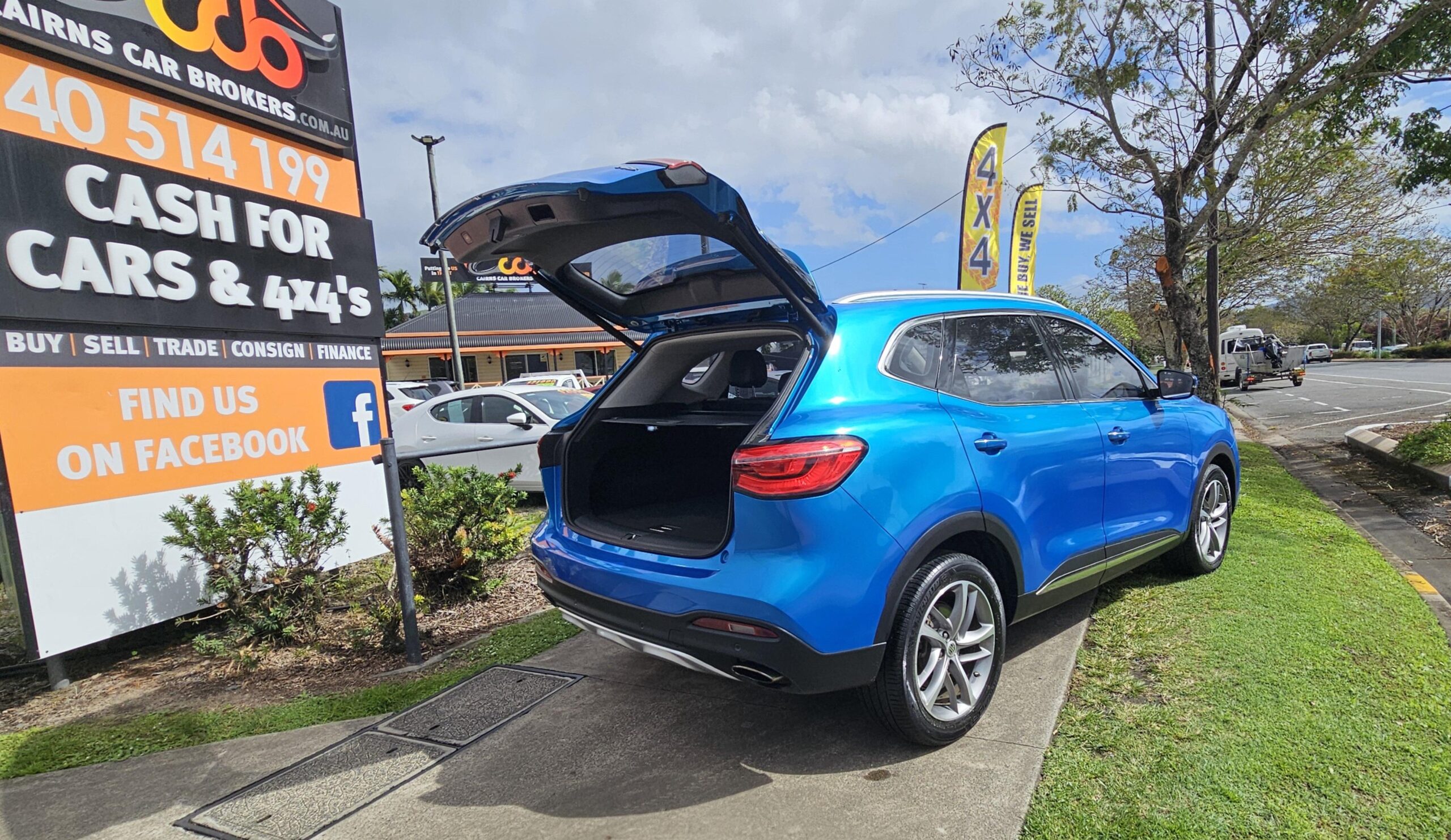 MG HS Excite Wagon