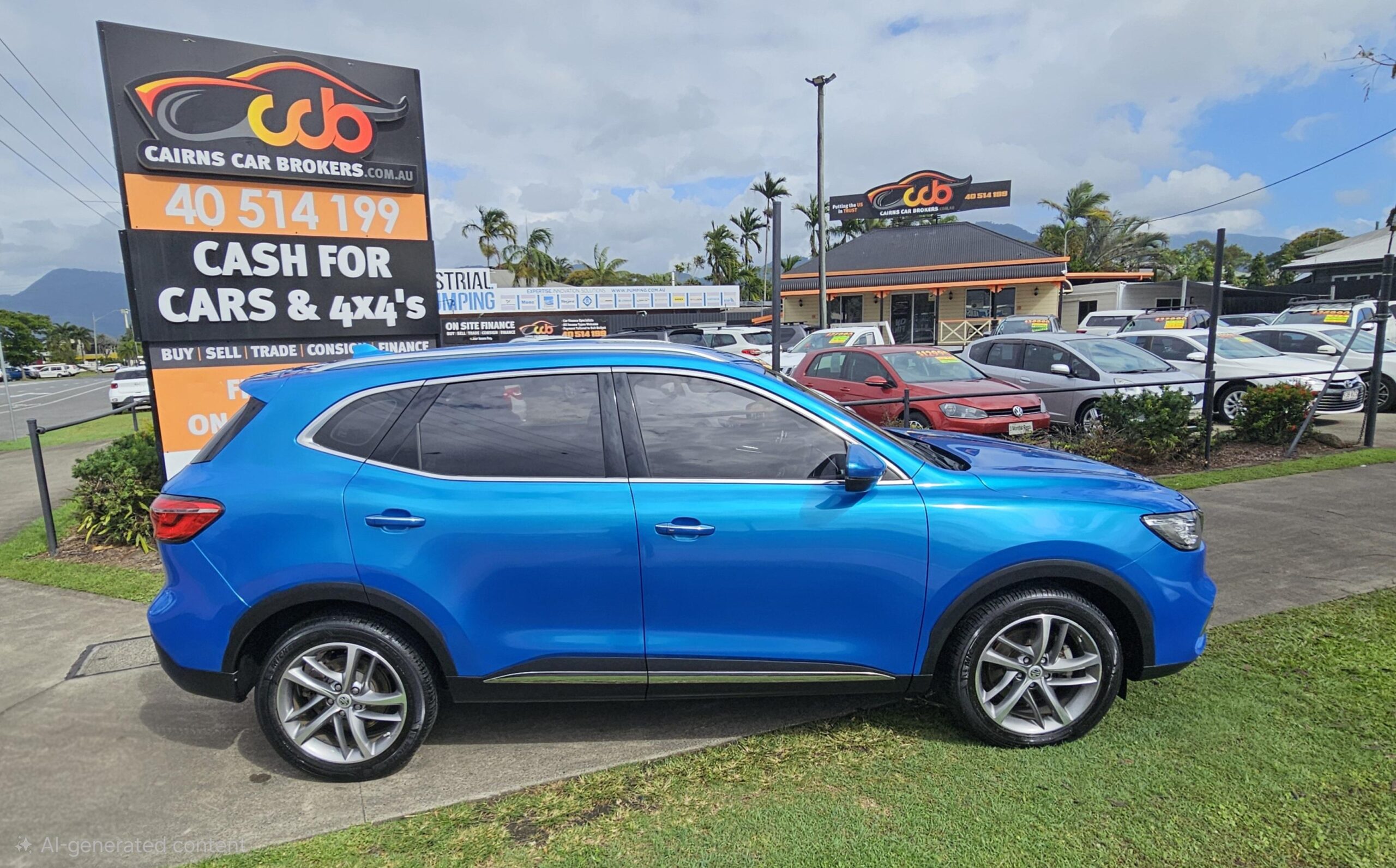 MG HS Excite Wagon