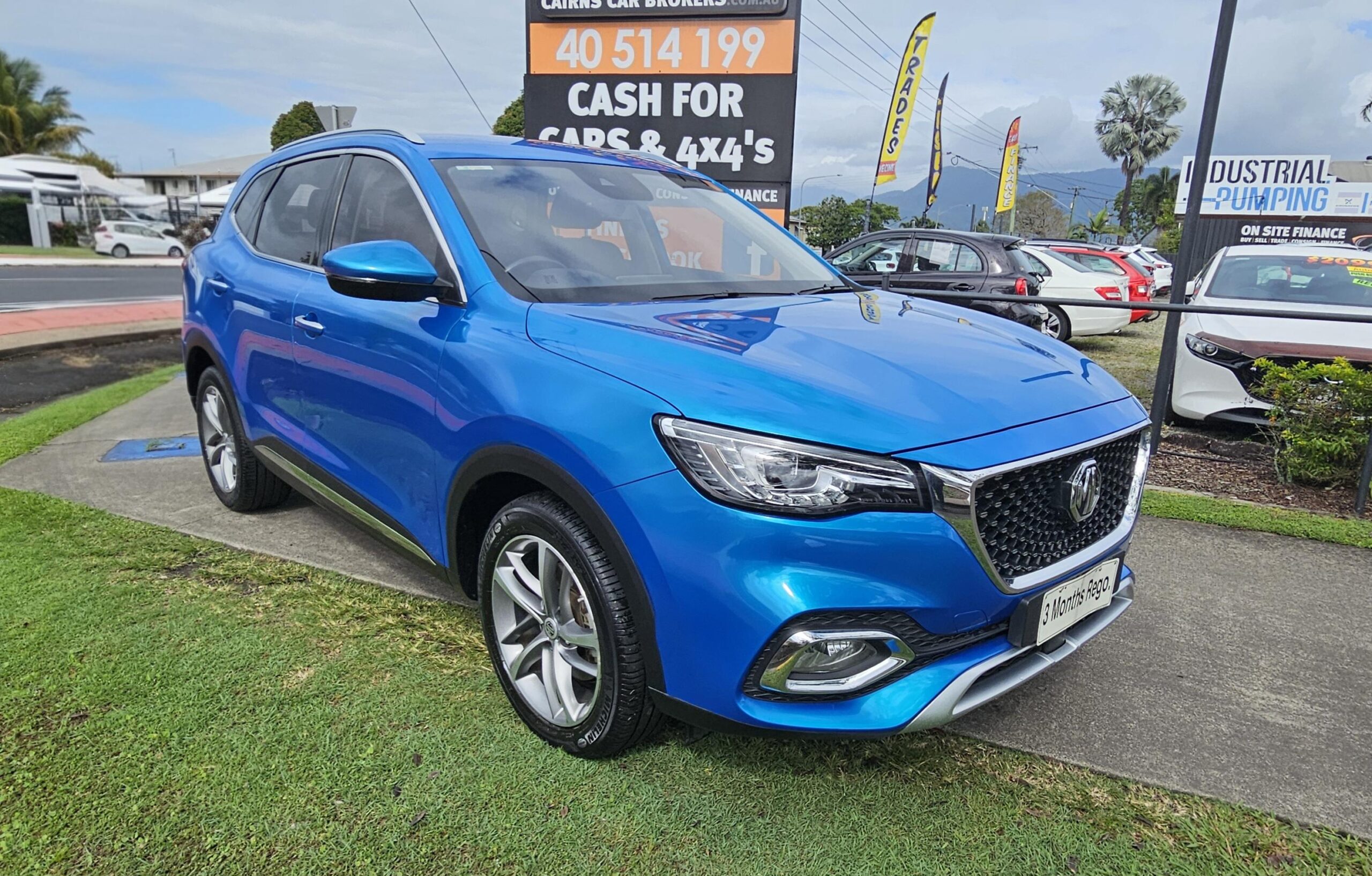 MG HS Excite Wagon