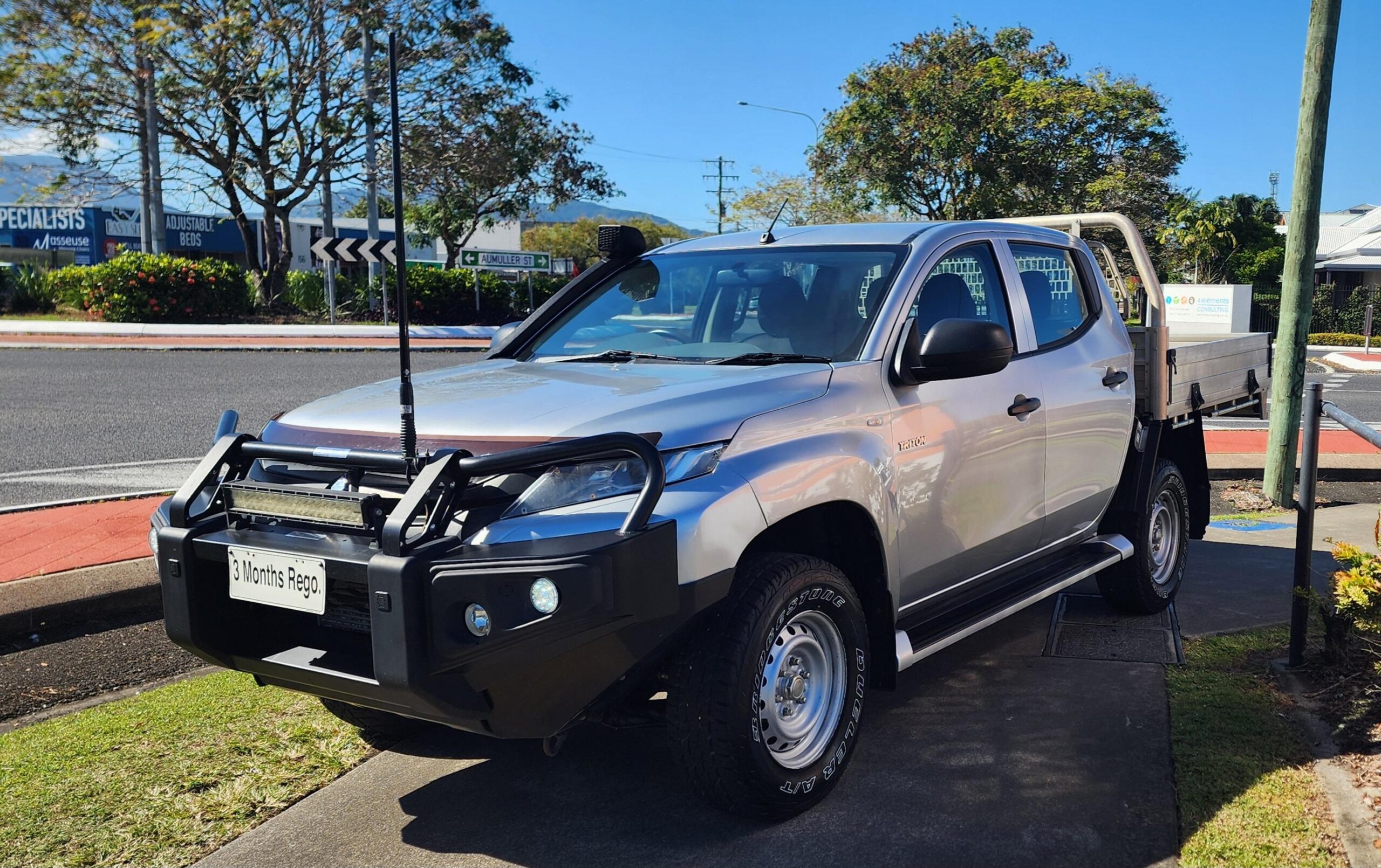 Mitsubishi Triton GLX Dual Cab MR MY20 Cab Chassis